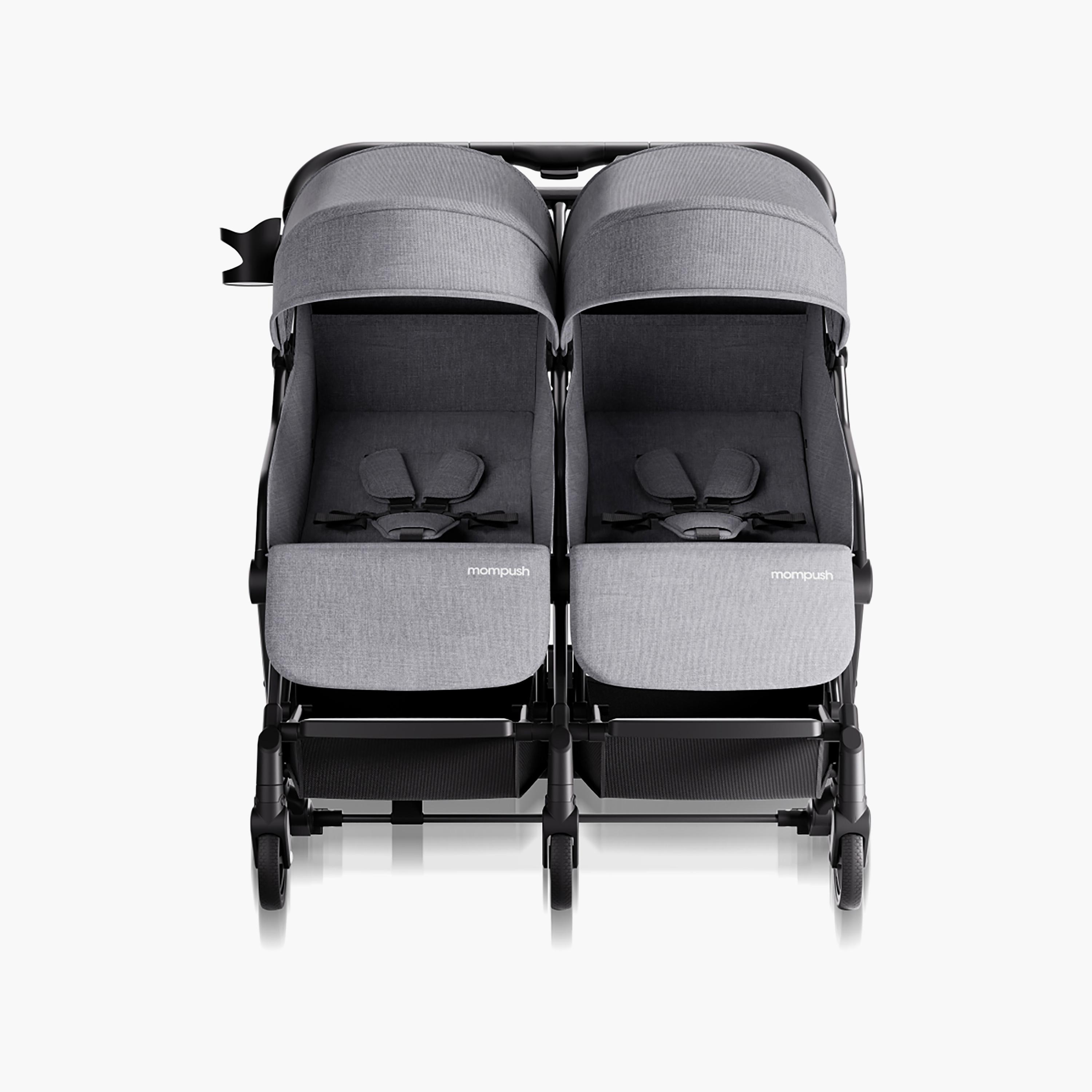 Mompush Lithe Double Lightweight Twin Stroller with Canopy-baby-gear-strollersandprams-strollers-image-2