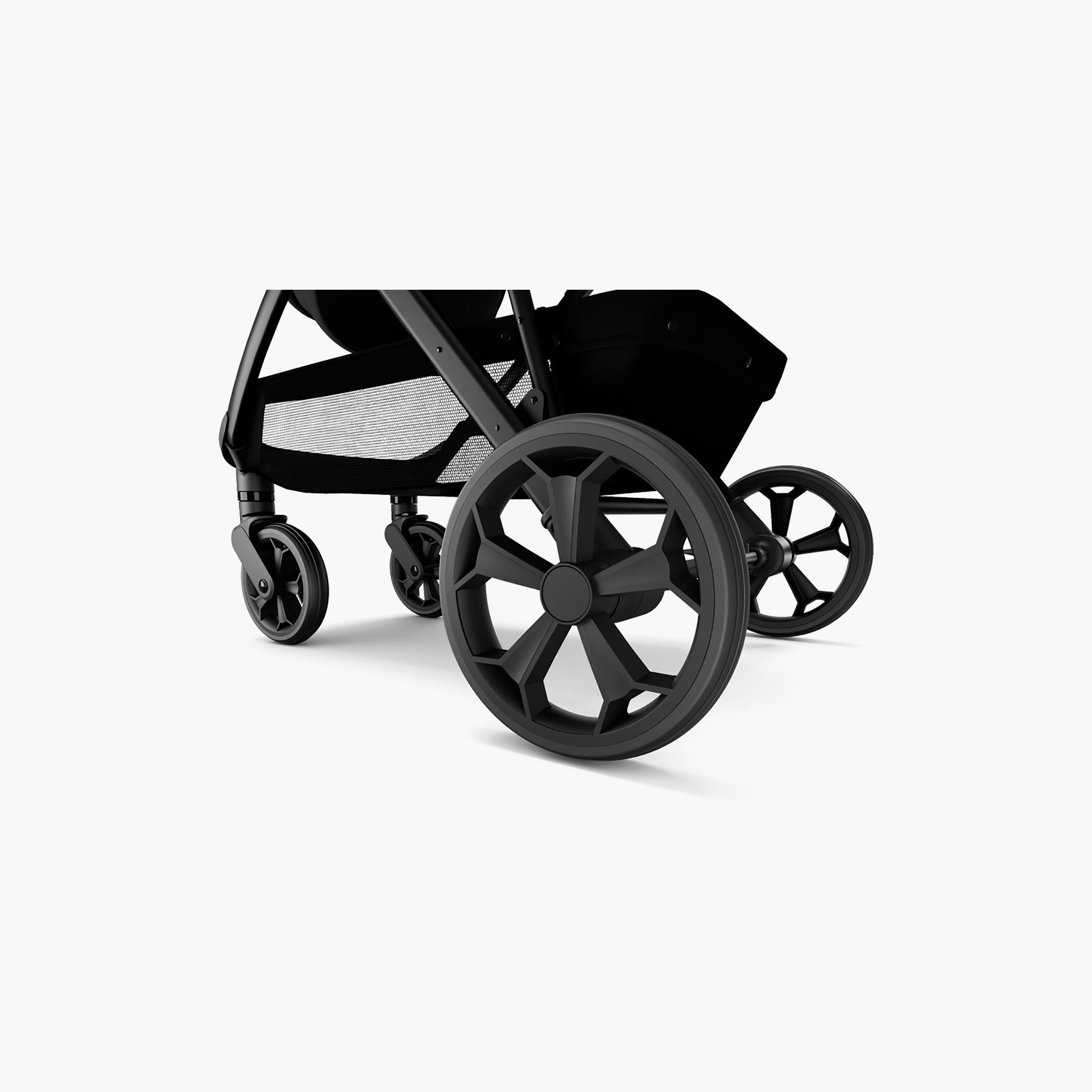 Mompush 4-In-1 Wiz Pro Stroller with Newborn Mode & Detachable Snack Tray-baby-gear-strollersandprams-strollers-image-10