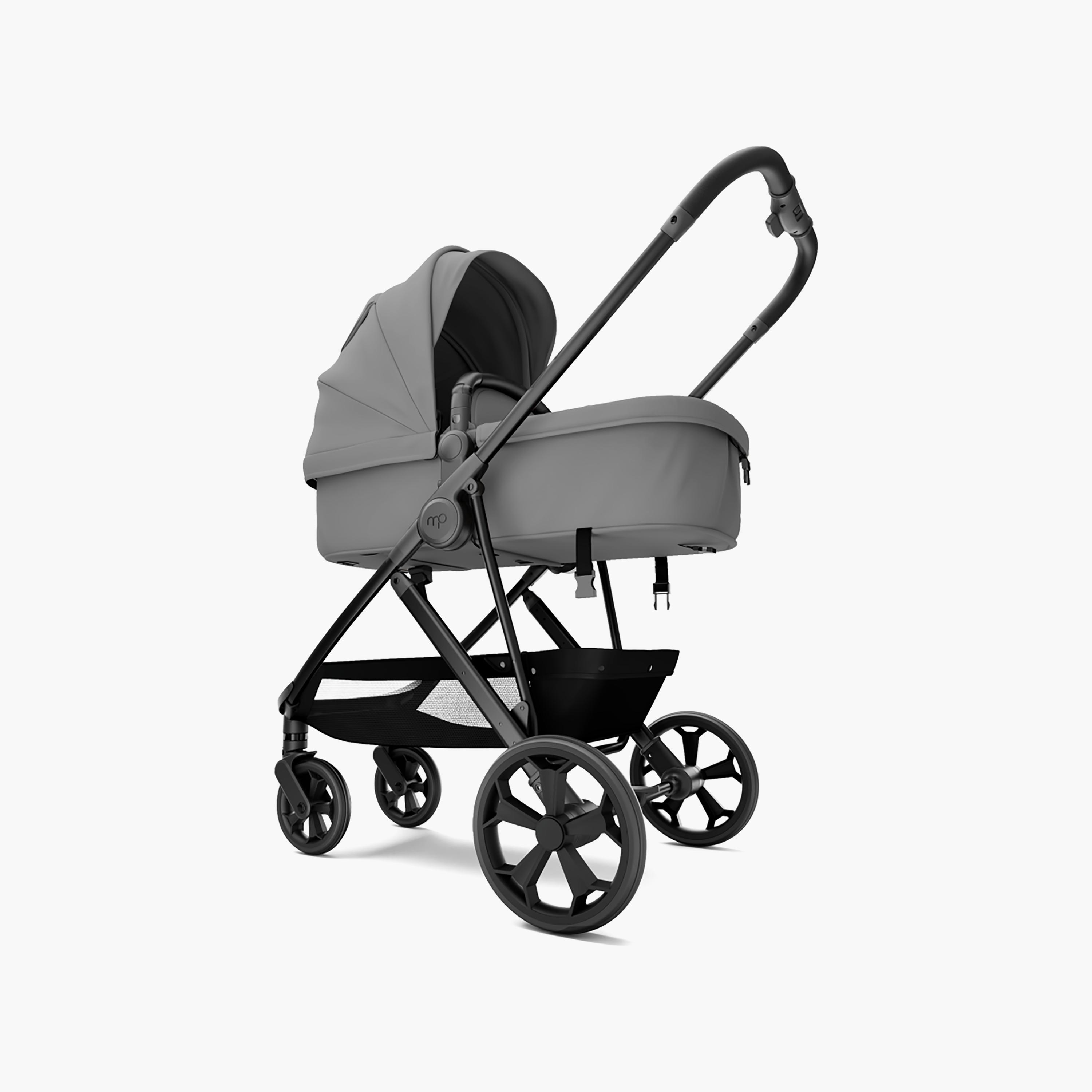 Mompush 4-In-1 Wiz Pro Stroller with Newborn Mode & Detachable Snack Tray-baby-gear-strollersandprams-strollers-image-3