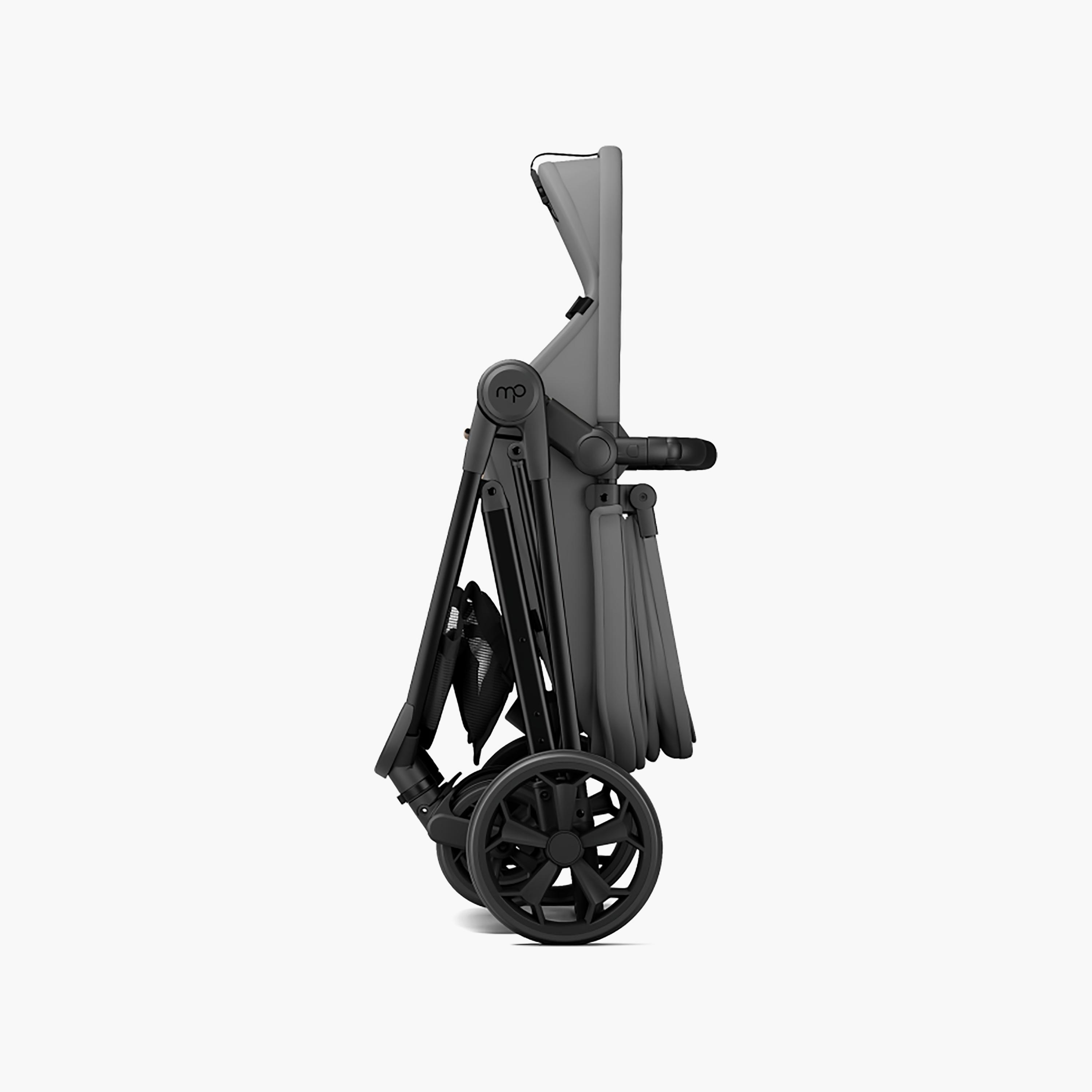 Mompush 4-In-1 Wiz Pro Stroller with Newborn Mode & Detachable Snack Tray-baby-gear-strollersandprams-strollers-image-4