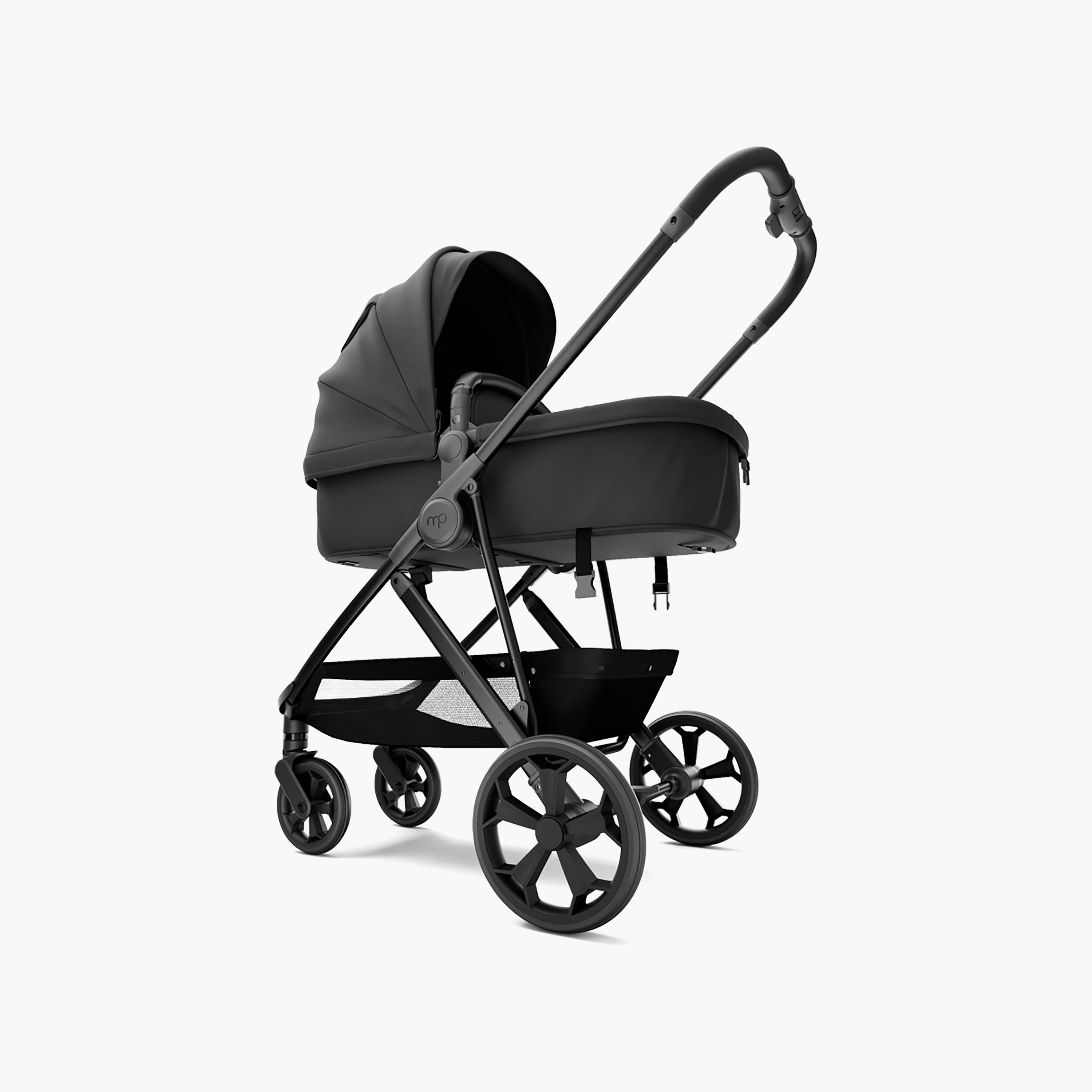 Mompush 4-In-1 Wiz Pro Stroller with Newborn Mode & Detachable Snack Tray-baby-gear-strollersandprams-strollers-image-3