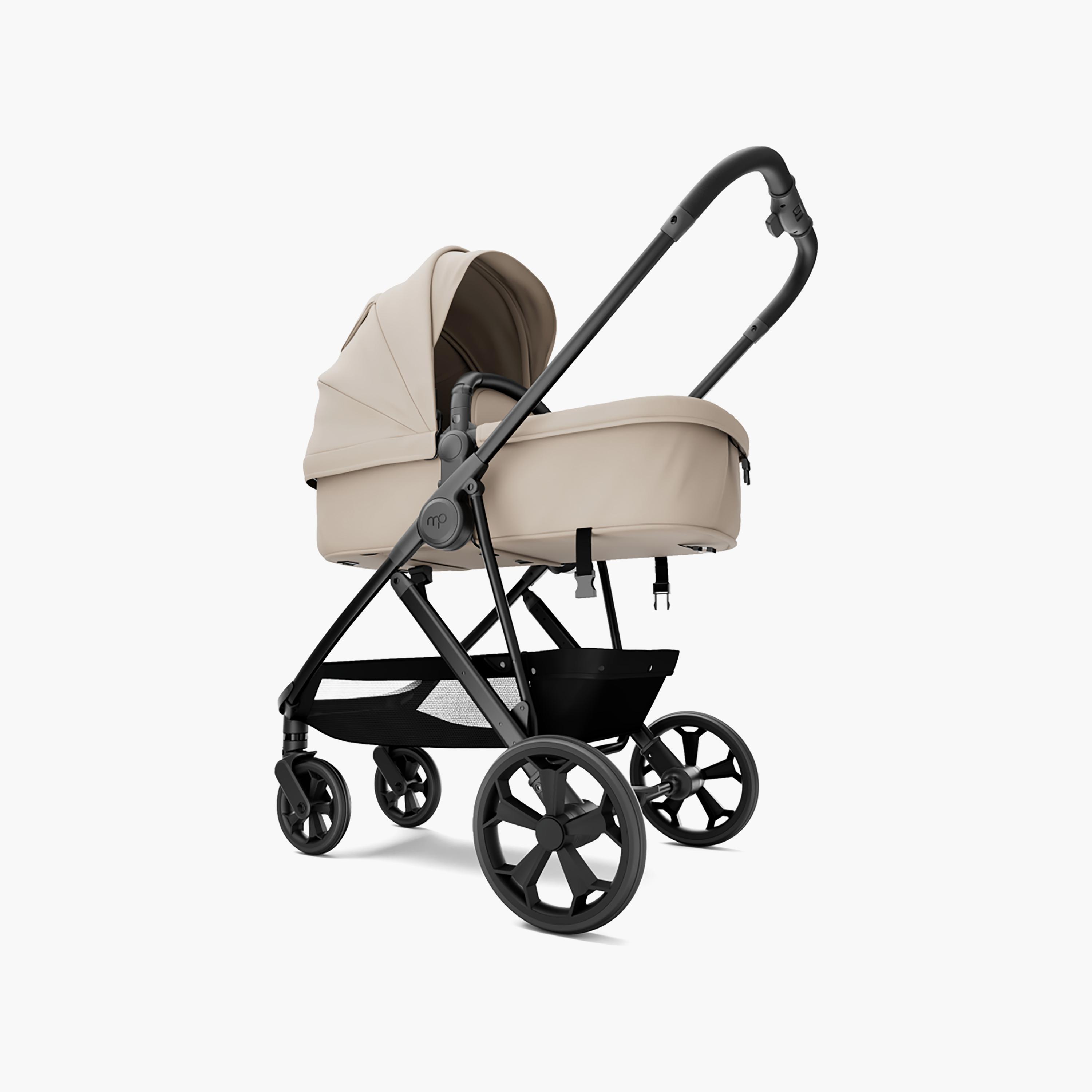 Mompush 4-In-1 Wiz Pro Stroller with Newborn Mode & Detachable Snack Tray-baby-gear-strollersandprams-strollers-image-4