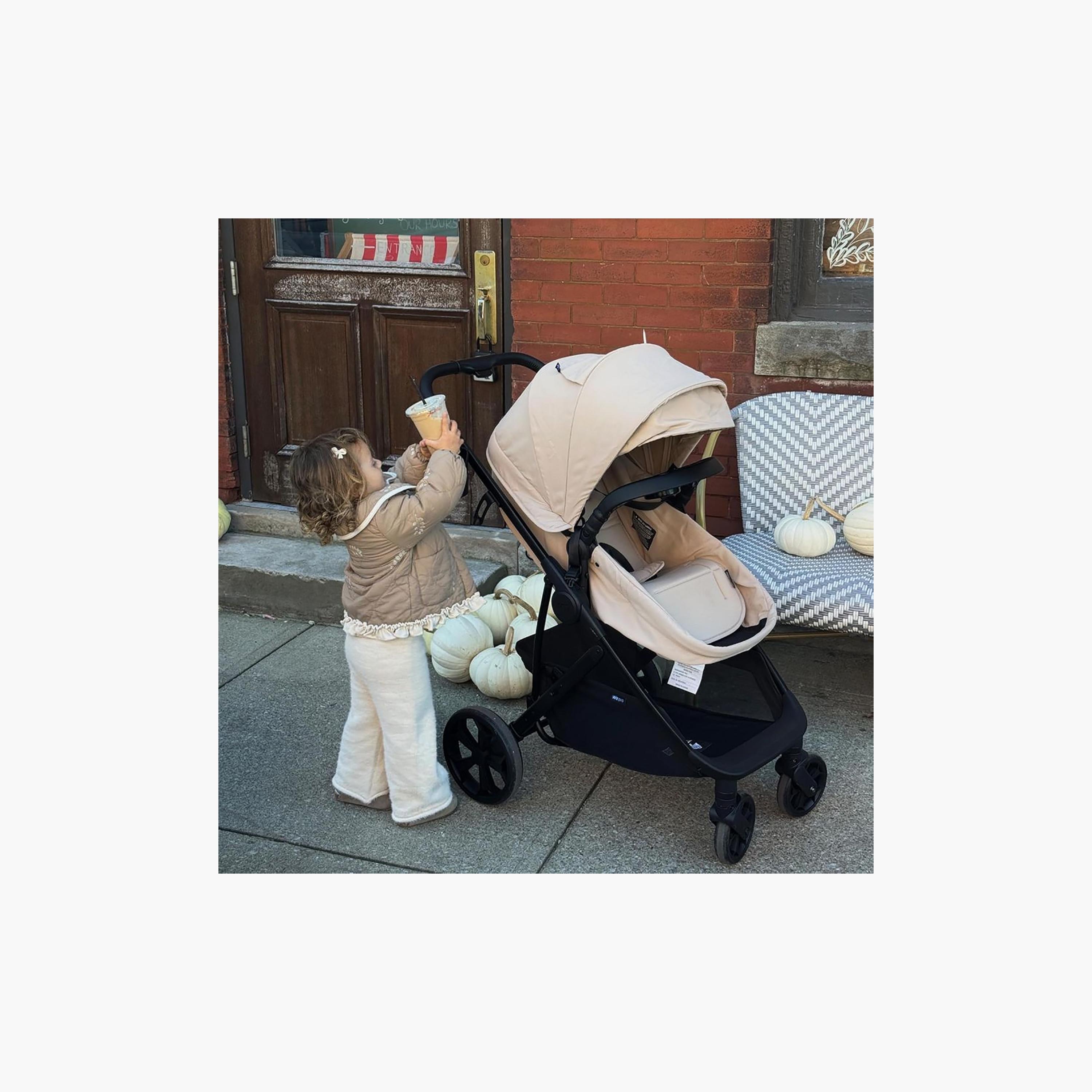 Mompush 4-In-1 Wiz Pro Stroller with Newborn Mode & Detachable Snack Tray-baby-gear-strollersandprams-strollers-image-6