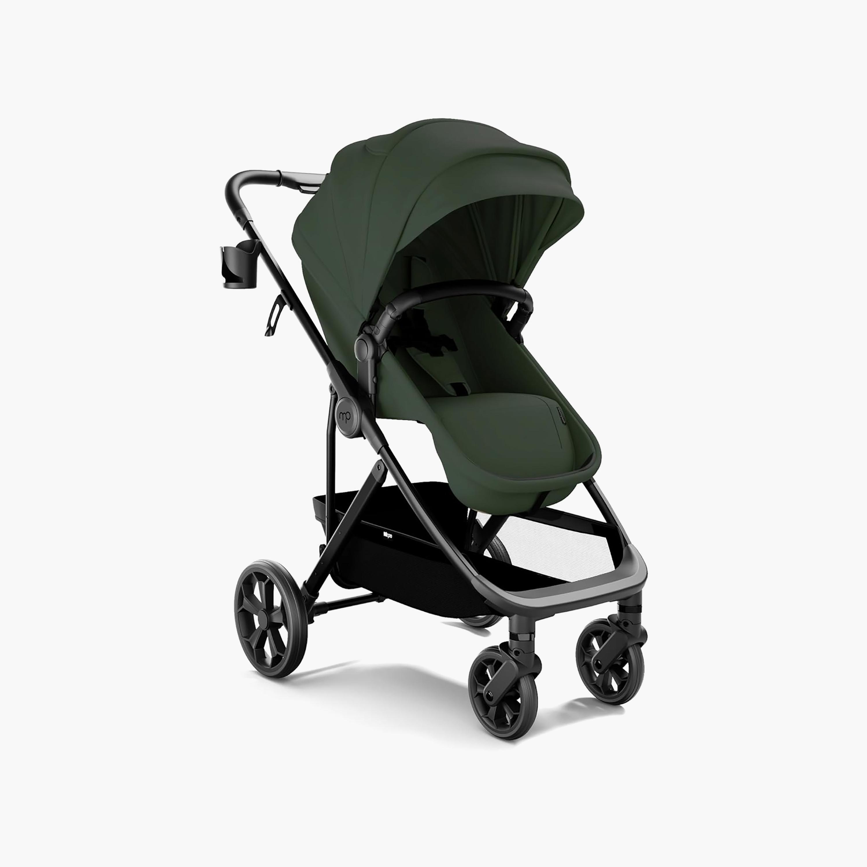 Mompush 4-In-1 Wiz Pro Stroller with Newborn Mode & Detachable Snack Tray-baby-gear-strollersandprams-strollers-image-1