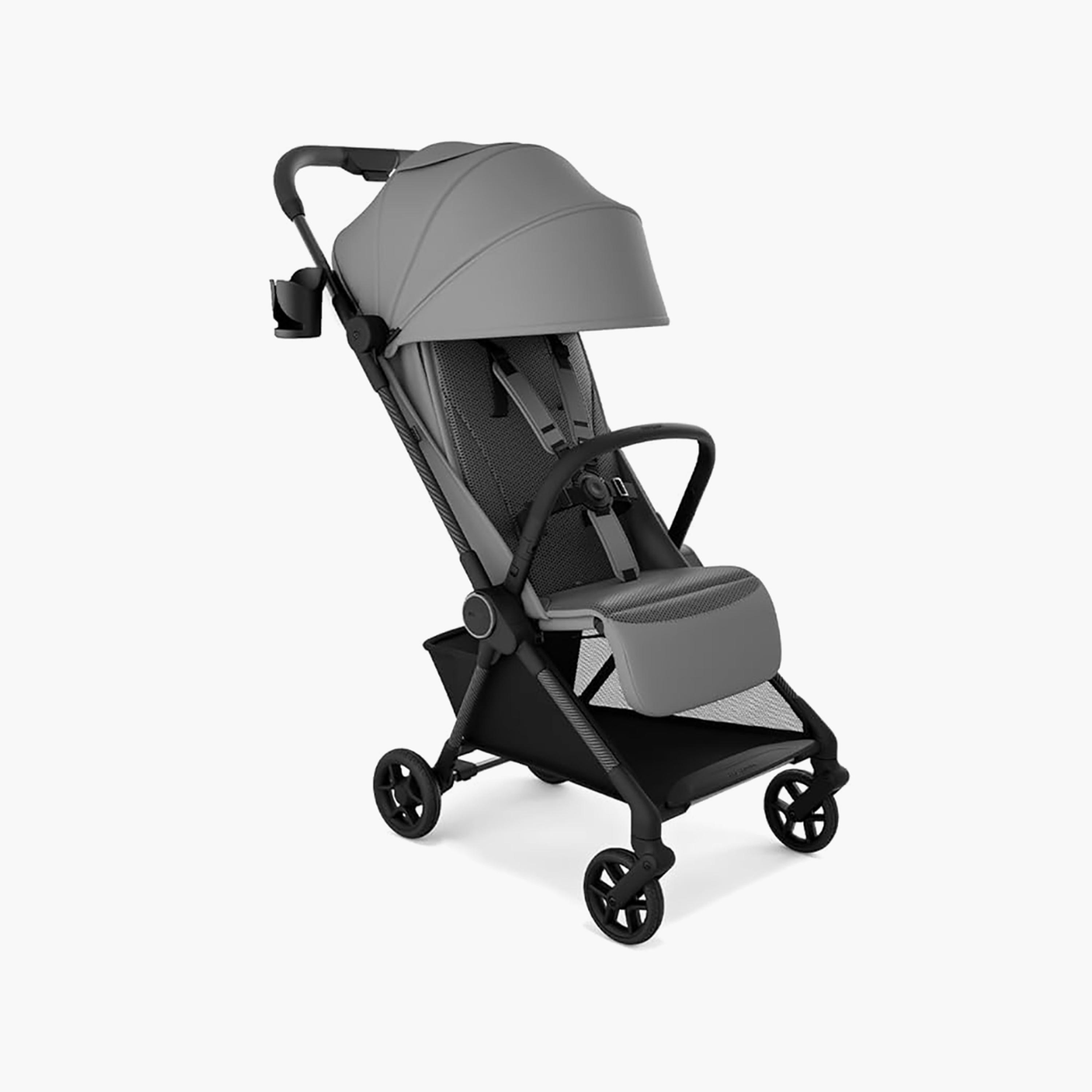 Mompush Nexis Carbon Ultra-Lightweight Auto-Fold Stroller with Storage Bag-baby-gear-strollersandprams-strollers-image-1