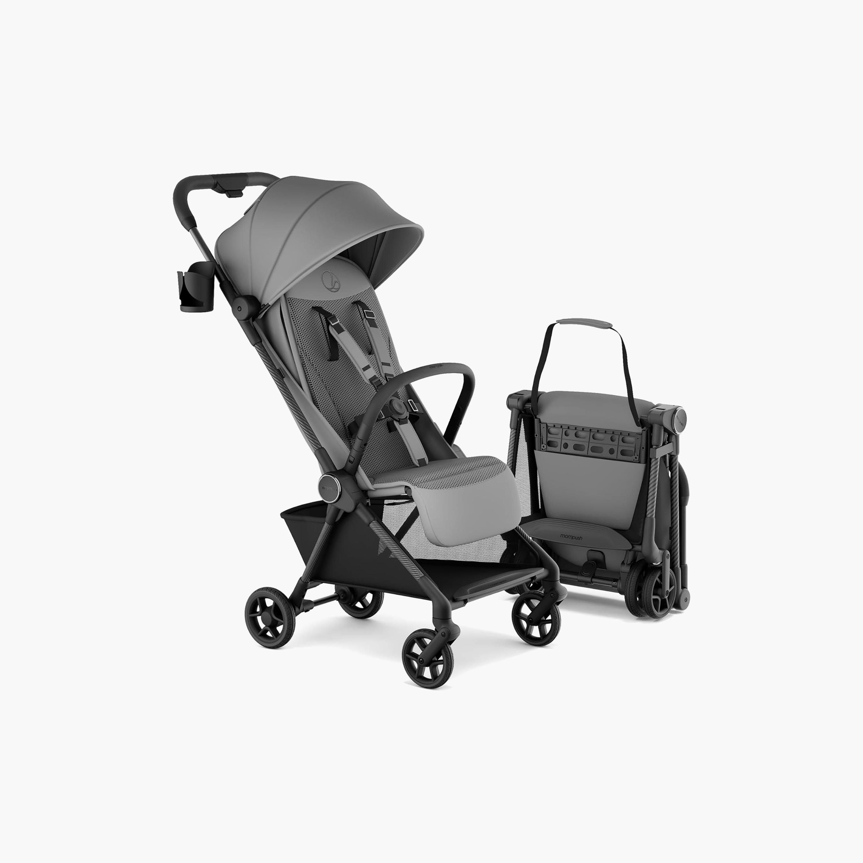 Mompush Nexis Carbon Ultra-Lightweight Auto-Fold Stroller with Storage Bag-baby-gear-strollersandprams-strollers-image-3