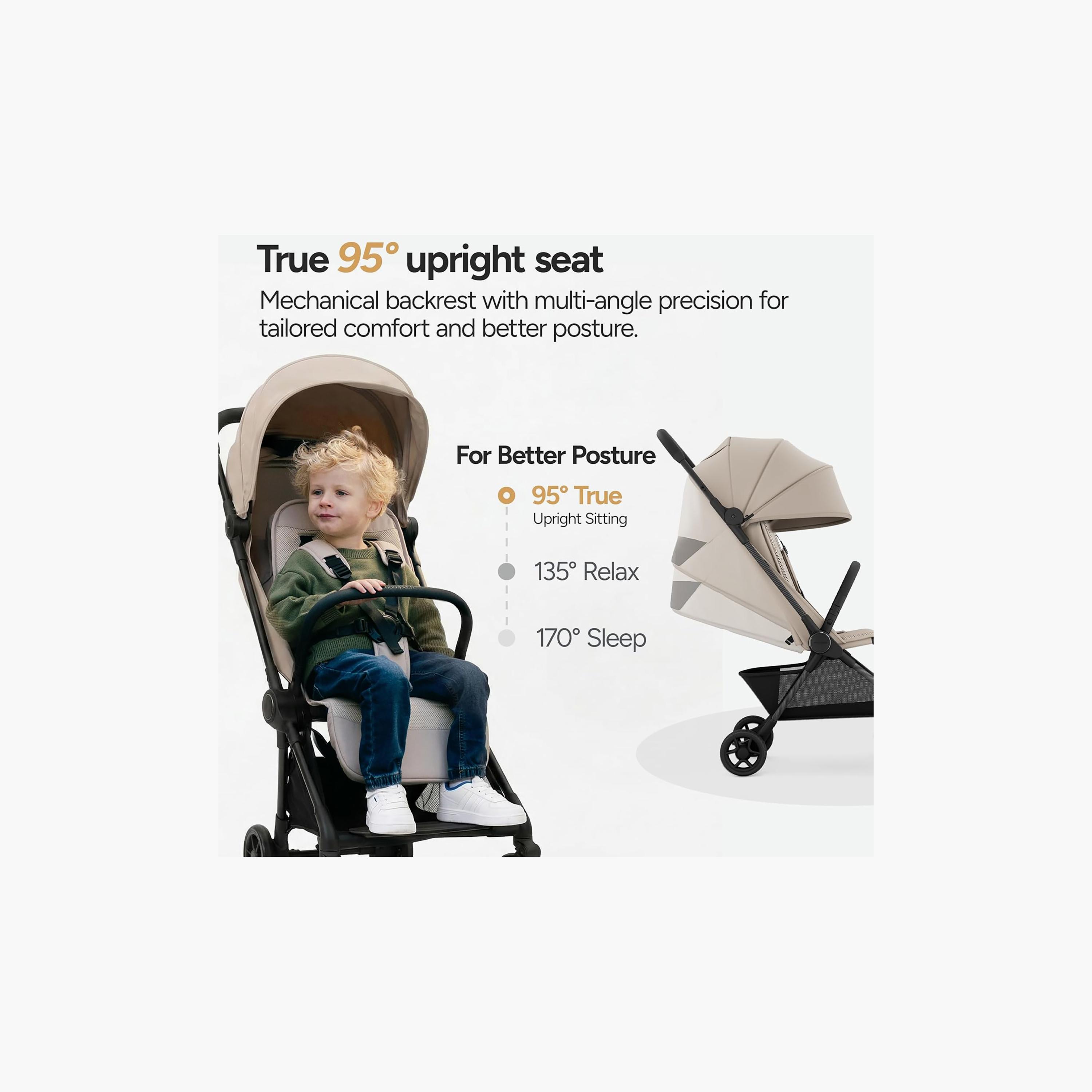 Mompush Nexis Carbon Ultra-Lightweight Auto-Fold Stroller with Storage Bag-baby-gear-strollersandprams-strollers-image-7