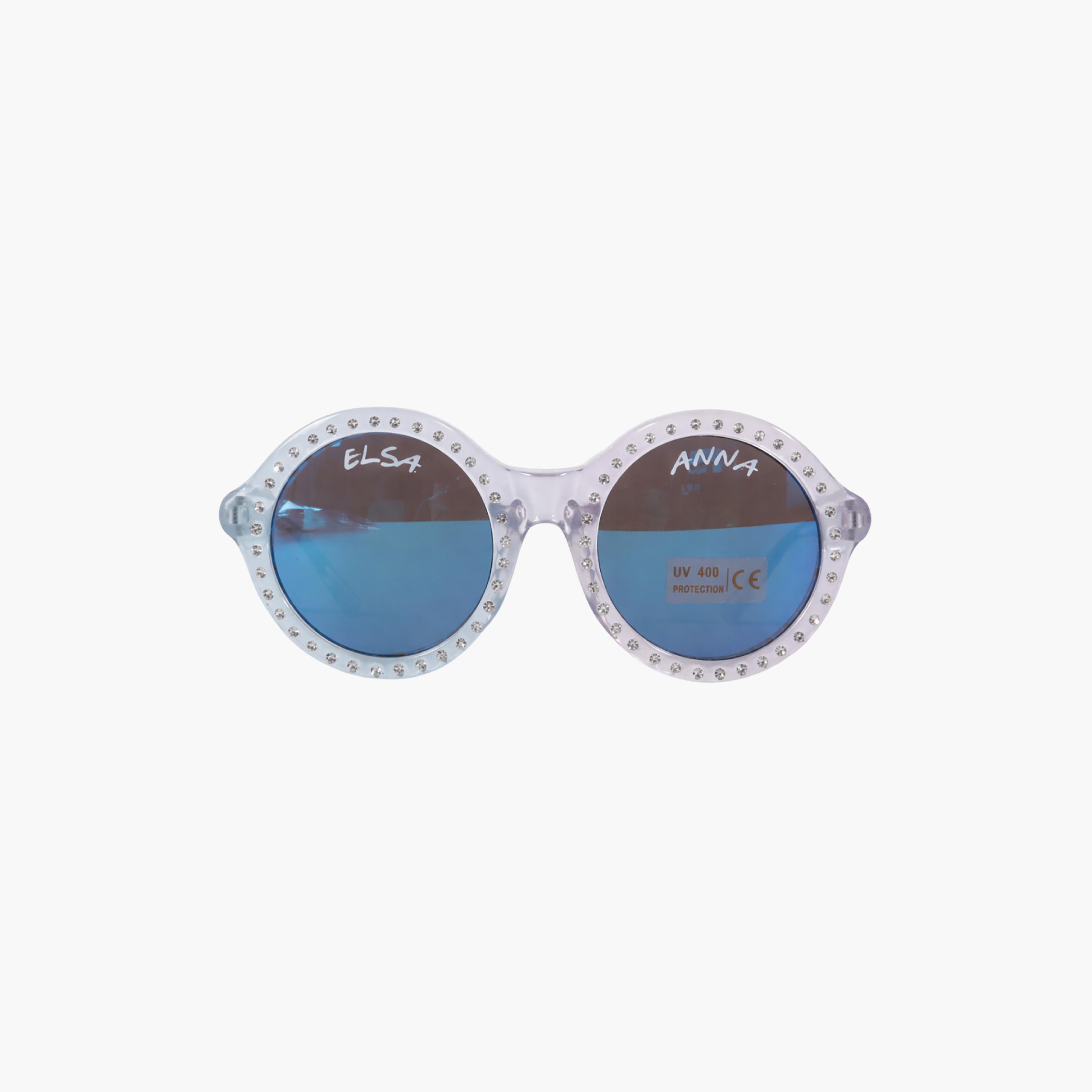 Disney Frozen Round Sunglasses-girls-accessories-sunglasses-image-1