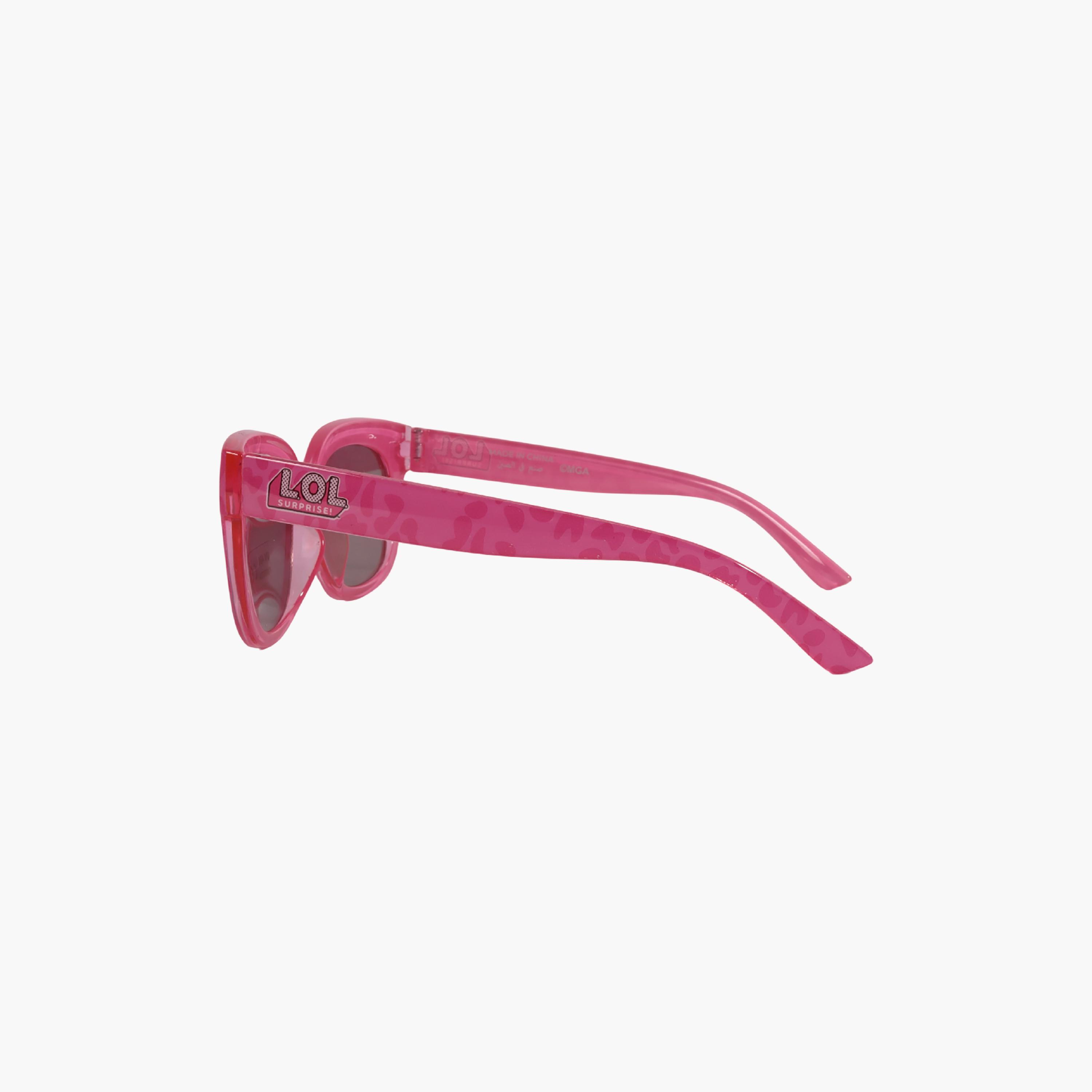 نظارة شمسية بنقشة الفهد بتصميم إل أو إل سربرايز من إم جي إيه-girls-accessories-sunglasses-image-2