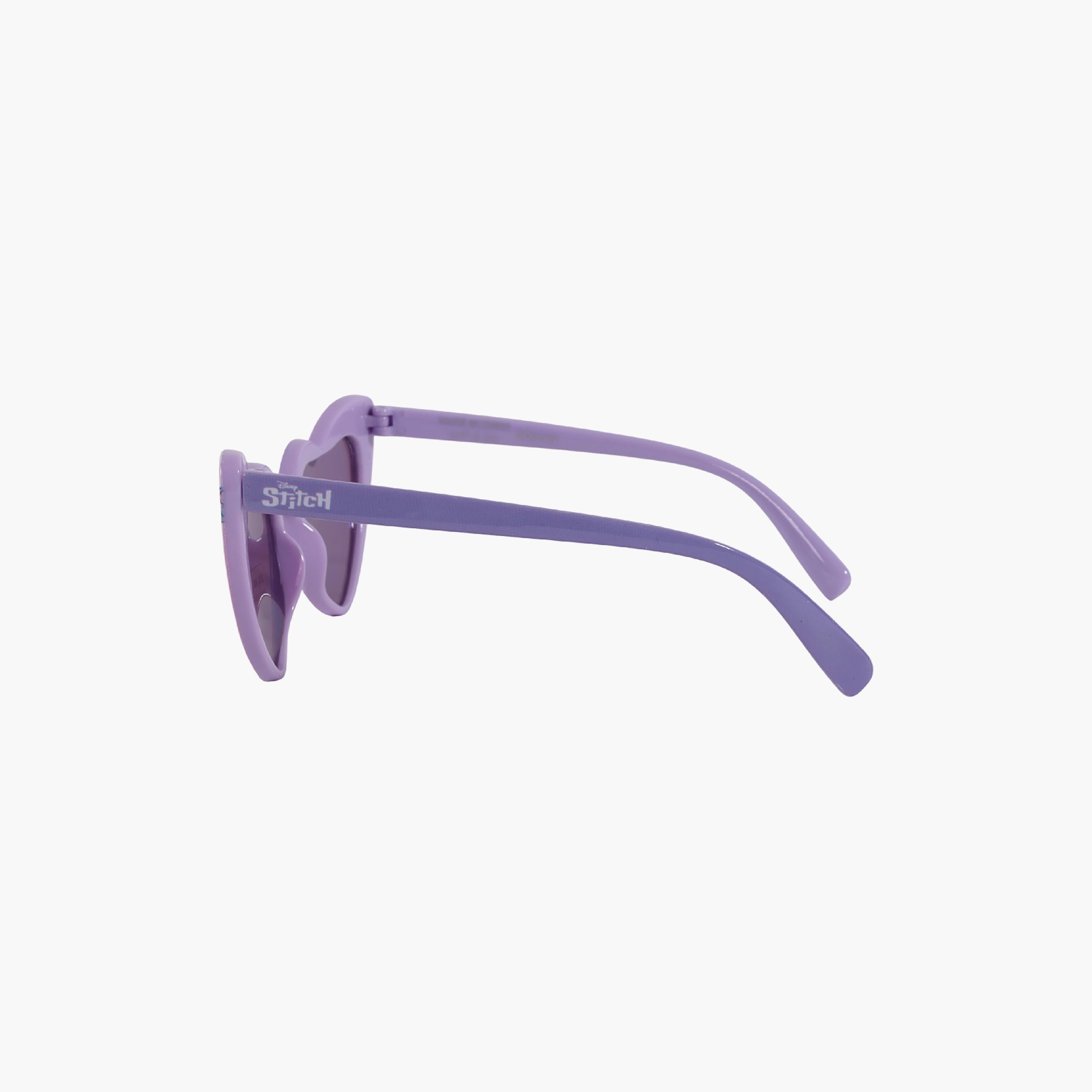 نظارة شمسية على شكل قلب بتصميم ليلو وستيتش من ديزني-girls-accessories-sunglasses-image-2
