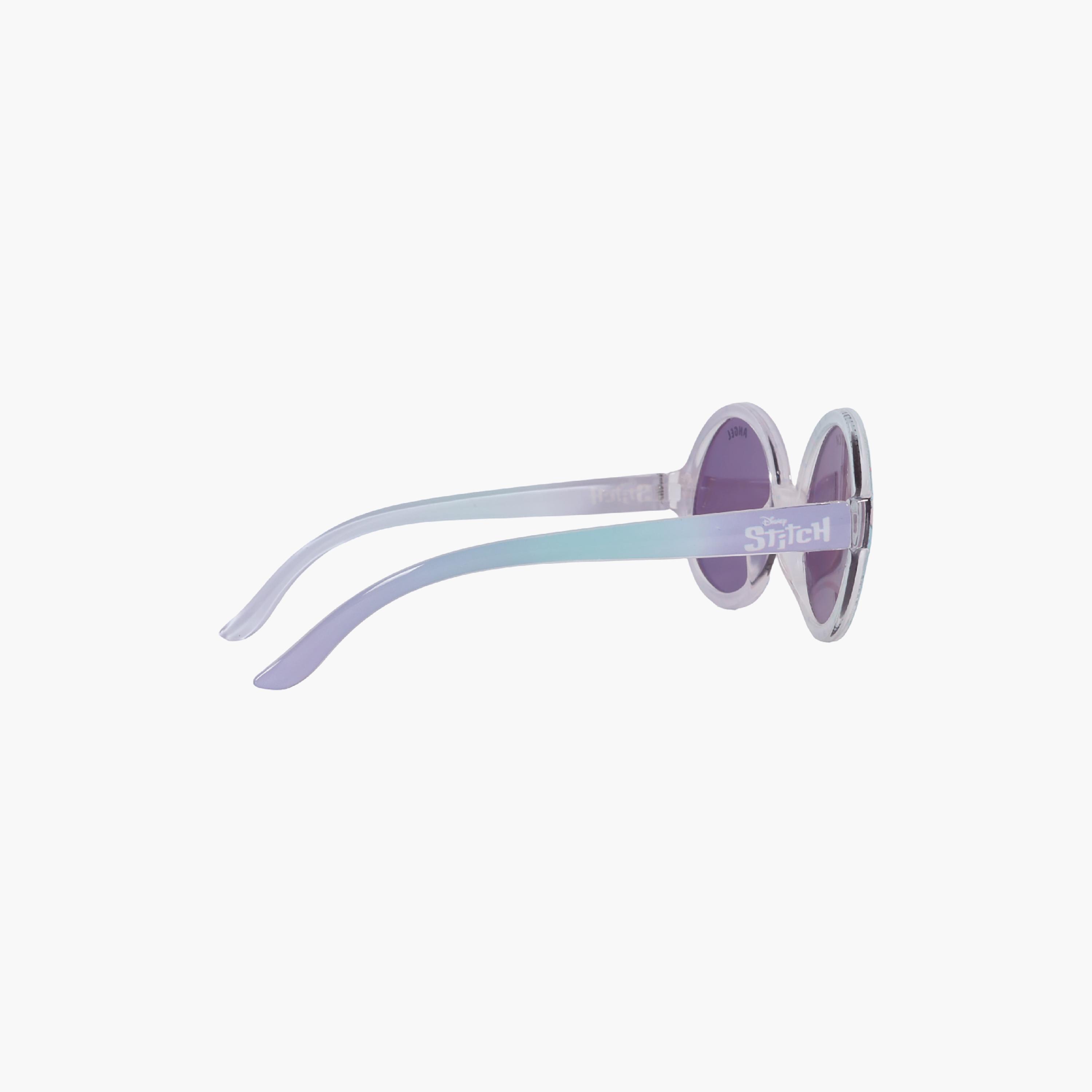 نظارة شمسية دائرية بتصميم ليلو وستيتش مع حماية من الأشعة فوق البنفسجية من ديزني-girls-accessories-sunglasses-image-3