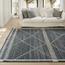 Leila Sky Rug - 155x230 cm-household-rugsandcarpets-rugs-image-1