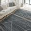 Leila Sky Rug - 155x230 cm-household-rugsandcarpets-rugs-image-8