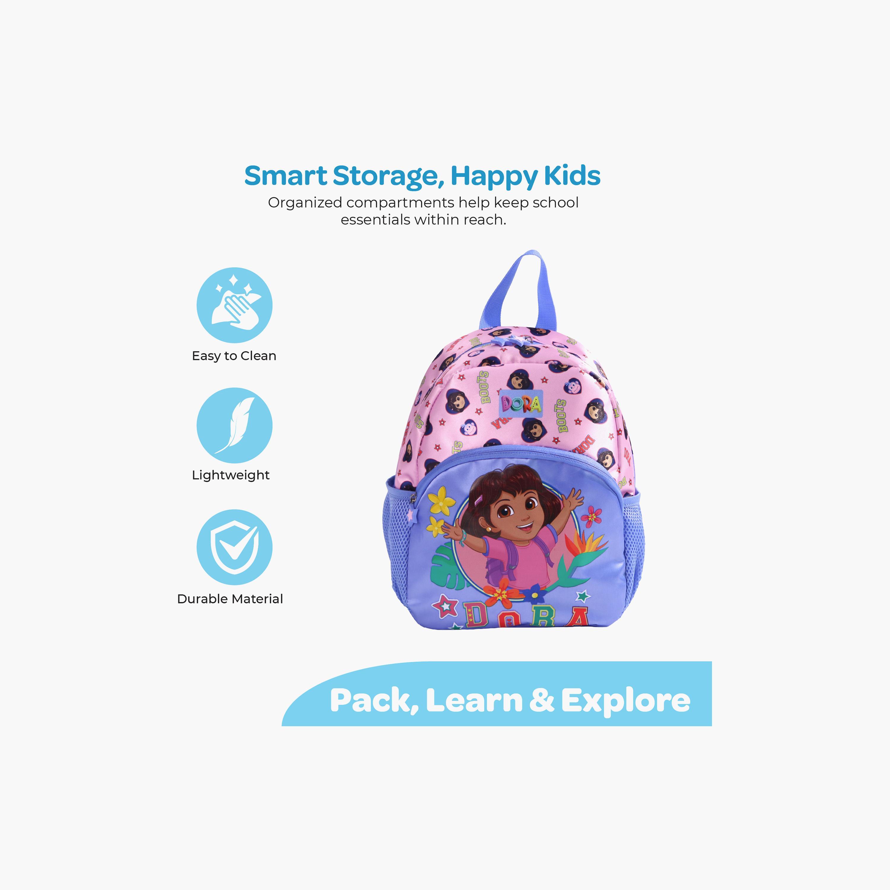 Moon Dora the Explorer School Bag with Lunch Bag & Pencil Case - 13 Inch-school-bagsandbackpacks-sets-image-7