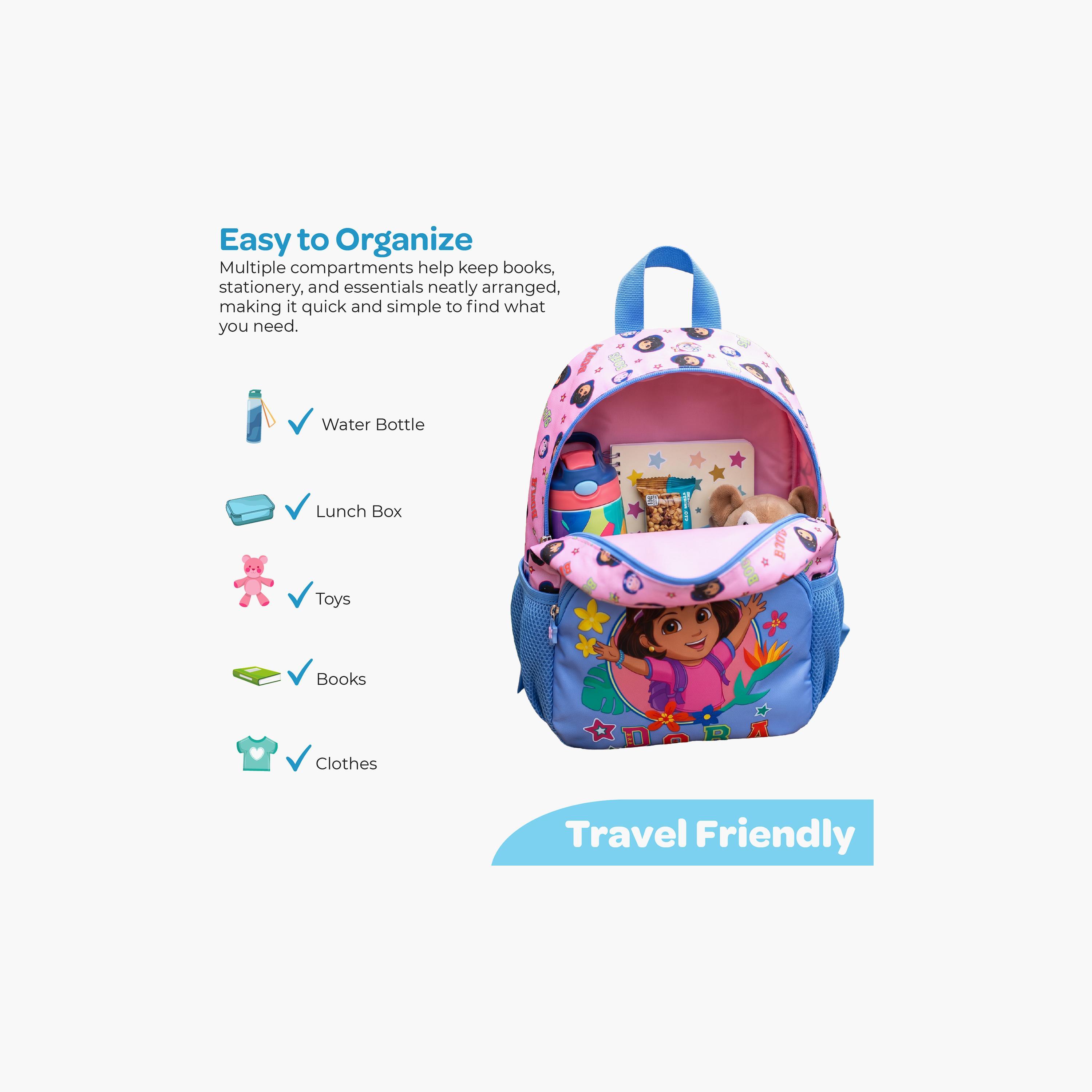 Moon Dora the Explorer School Bag with Lunch Bag & Pencil Case - 13 Inch-school-bagsandbackpacks-sets-image-8