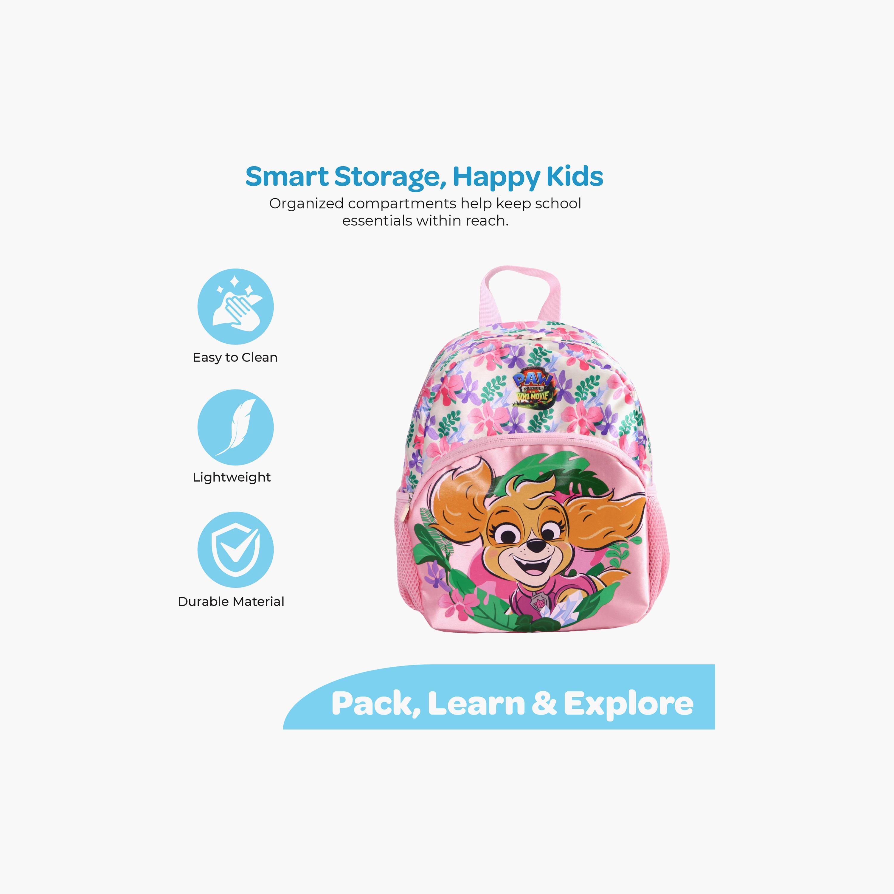 Moon Paw Patrol School Bag with Lunch Bag & Pencil Case - 13 Inch-school-bagsandbackpacks-sets-image-5