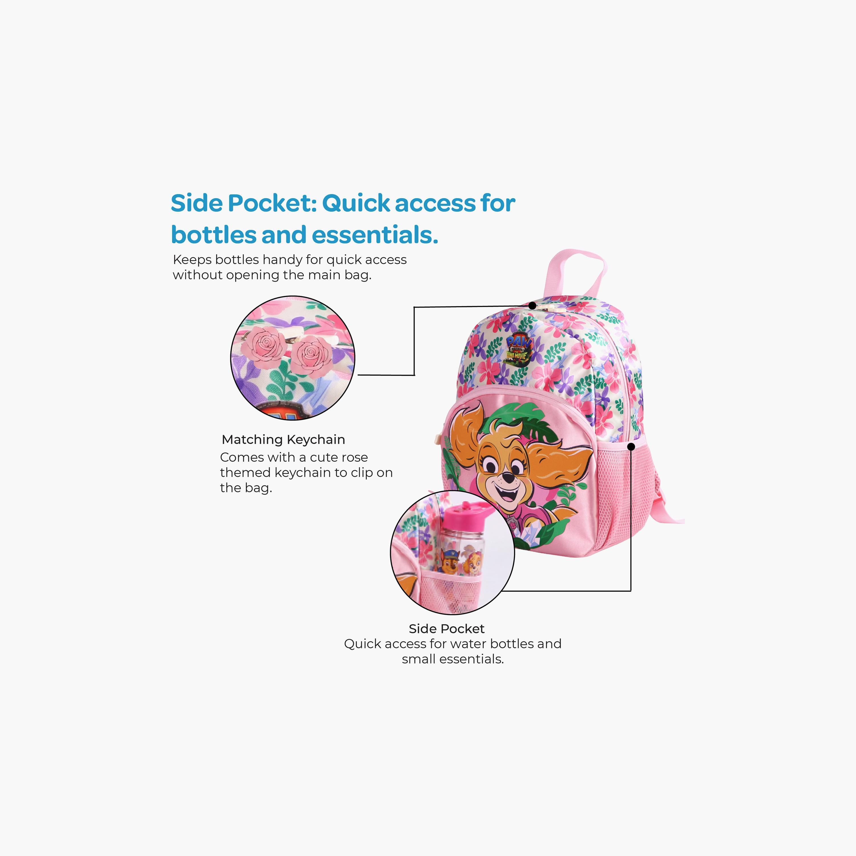 Moon Paw Patrol School Bag with Lunch Bag & Pencil Case - 13 Inch-school-bagsandbackpacks-sets-image-6