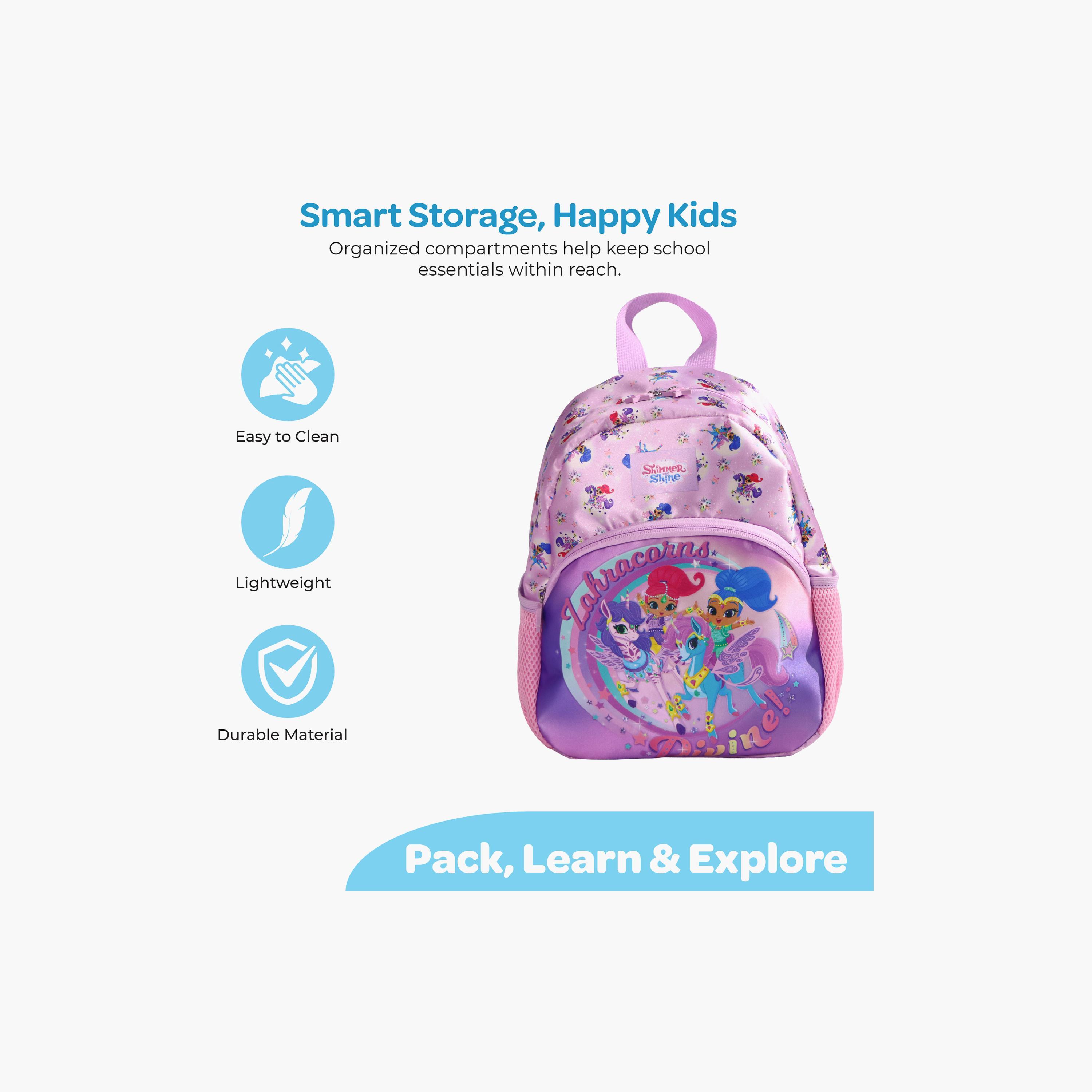 Moon Shimmer & Shine School Bag with Lunch Bag & Pencil Case - 13 Inch-school-bagsandbackpacks-sets-image-5