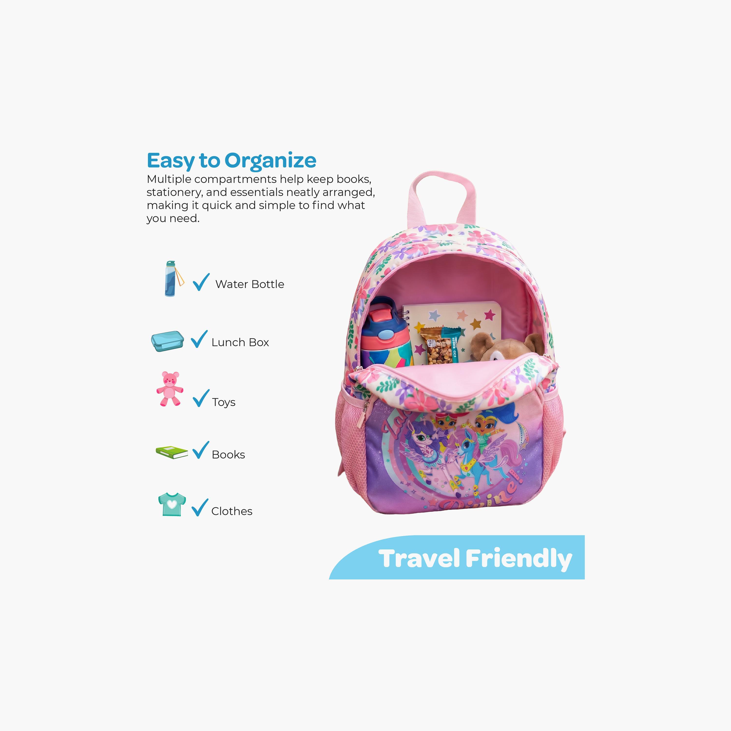 Moon Shimmer & Shine School Bag with Lunch Bag & Pencil Case - 13 Inch-school-bagsandbackpacks-sets-image-9