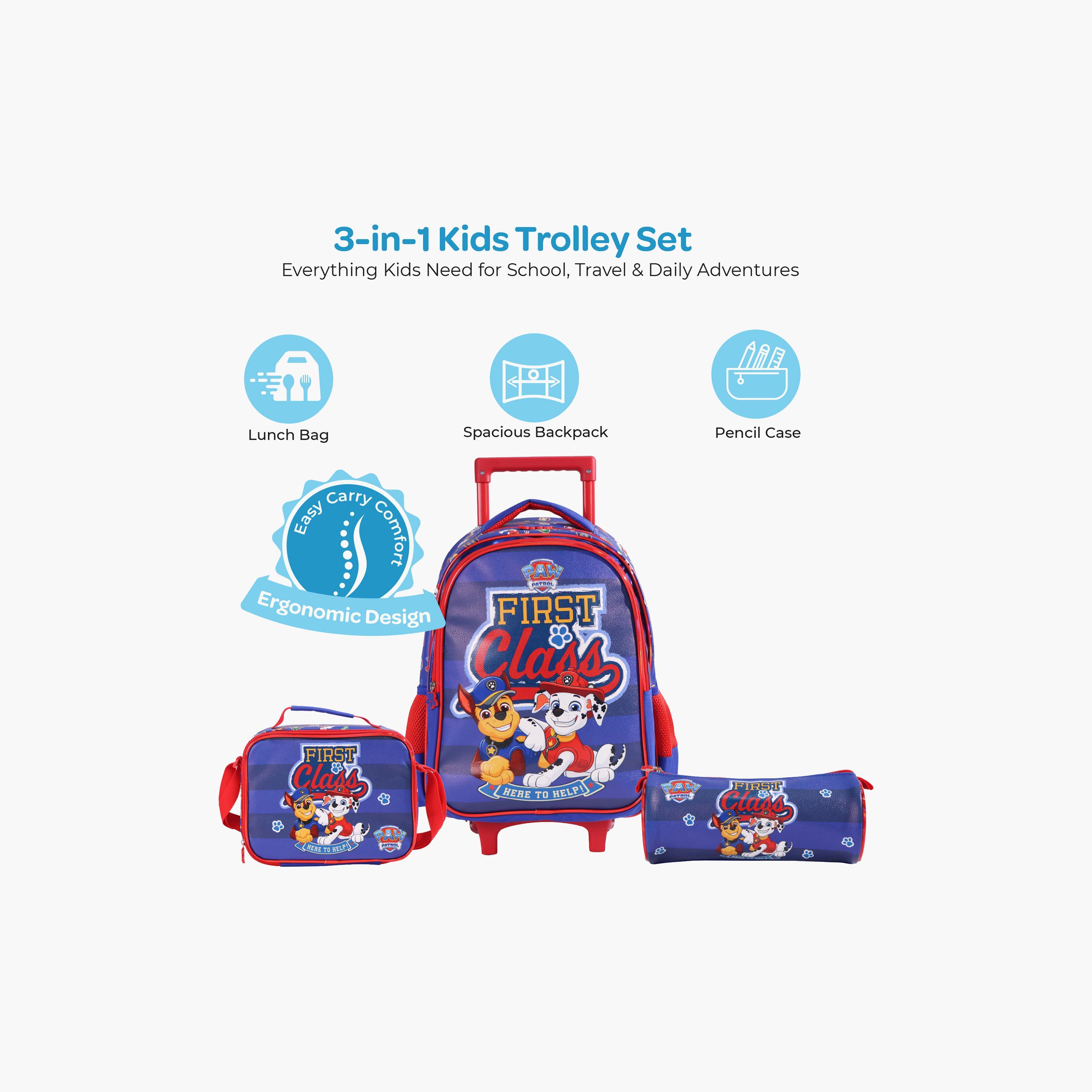 Moon Paw Patrol First Class Trolley Backpack with Lunch Bag & Pencil Case - 16 Inch-school-bagsandbackpacks-trolleybags-image-6