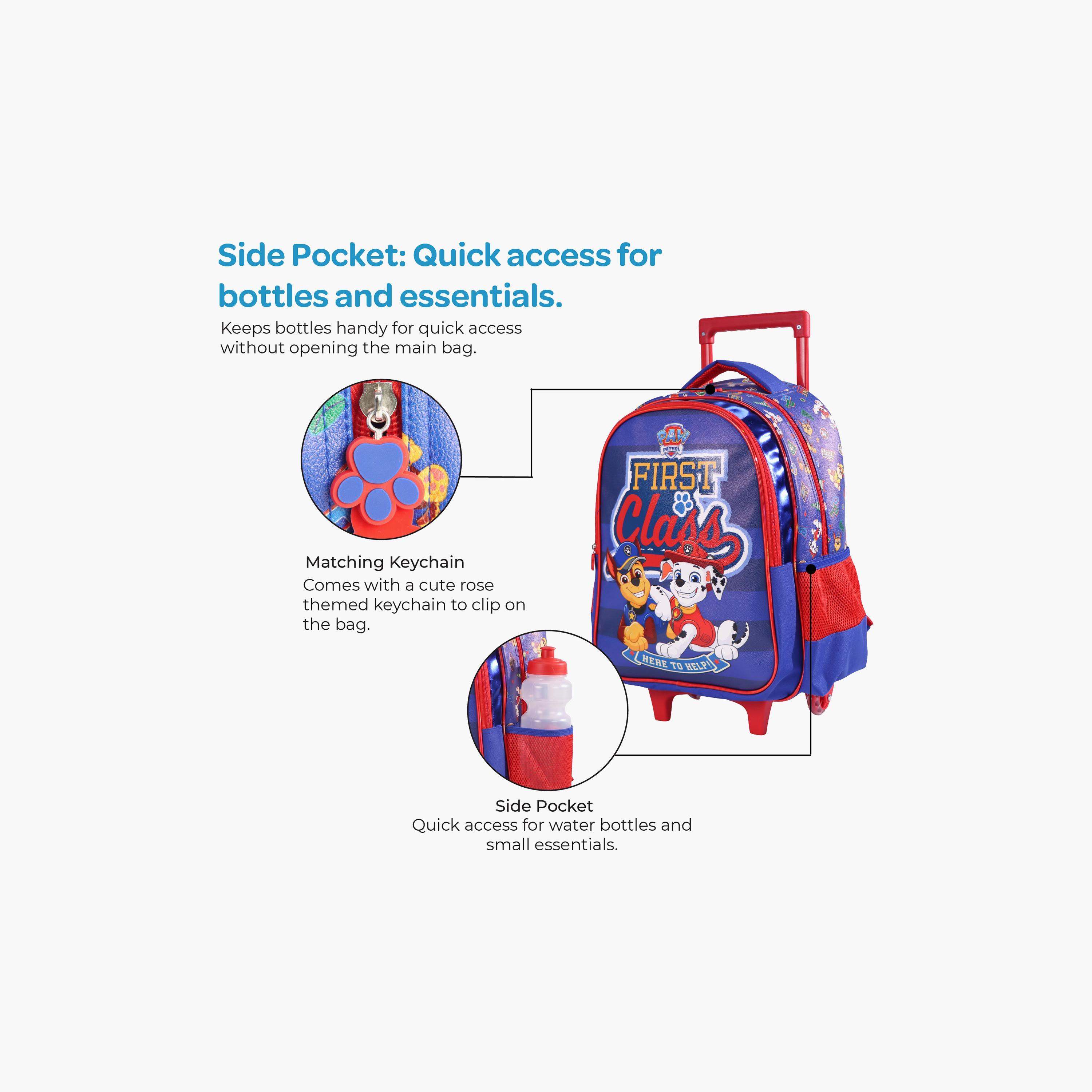 Moon Paw Patrol First Class Trolley Backpack with Lunch Bag & Pencil Case - 16 Inch-school-bagsandbackpacks-trolleybags-image-8