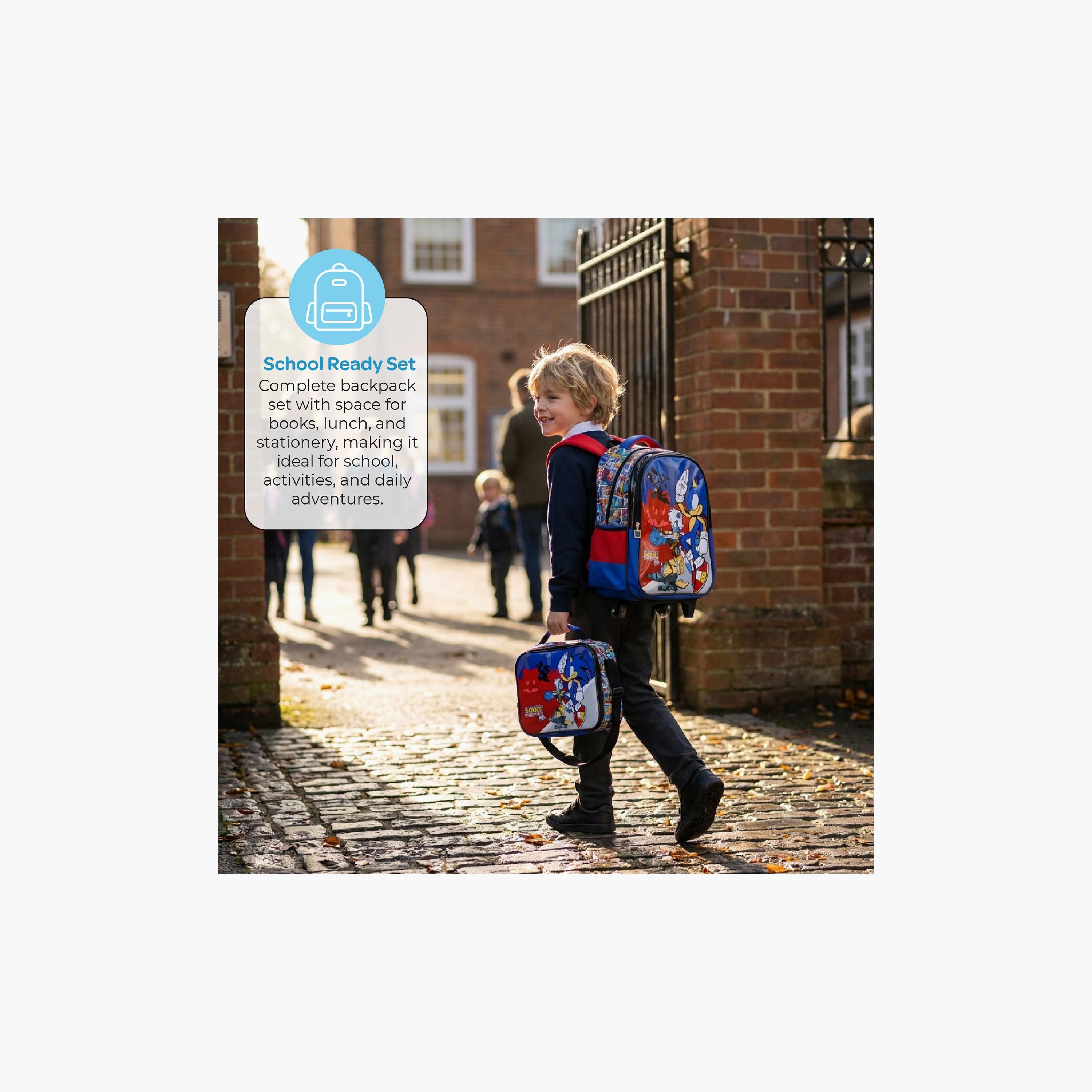 Moon Sonic Trolley Backpack with Lunch Bag & Pencil Case - 16 Inch-school-bagsandbackpacks-trolleybags-image-11
