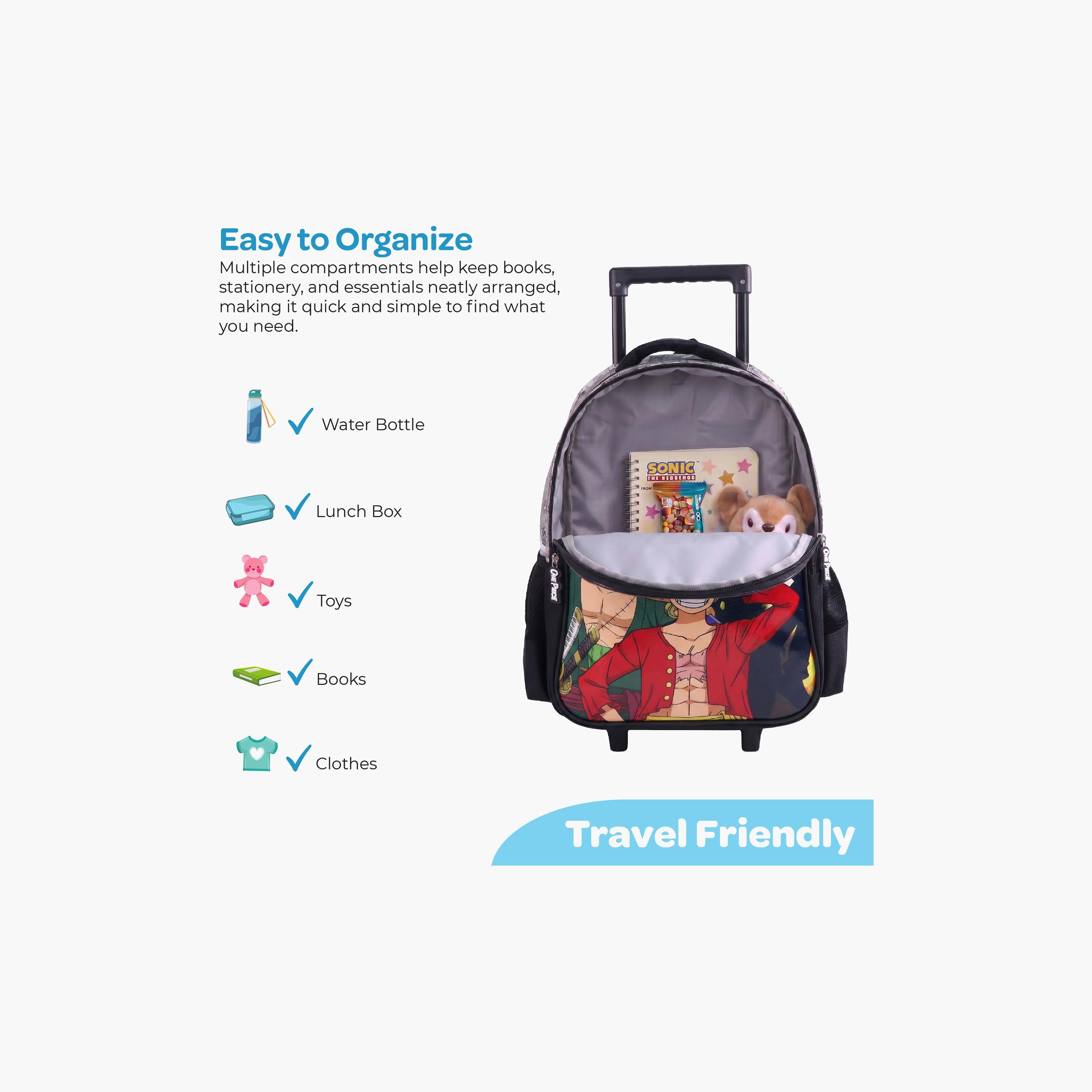 Moon One Piece Trolley Backpack with Lunch Bag & Pencil Case - 16 Inch-school-bagsandbackpacks-trolleybags-image-10