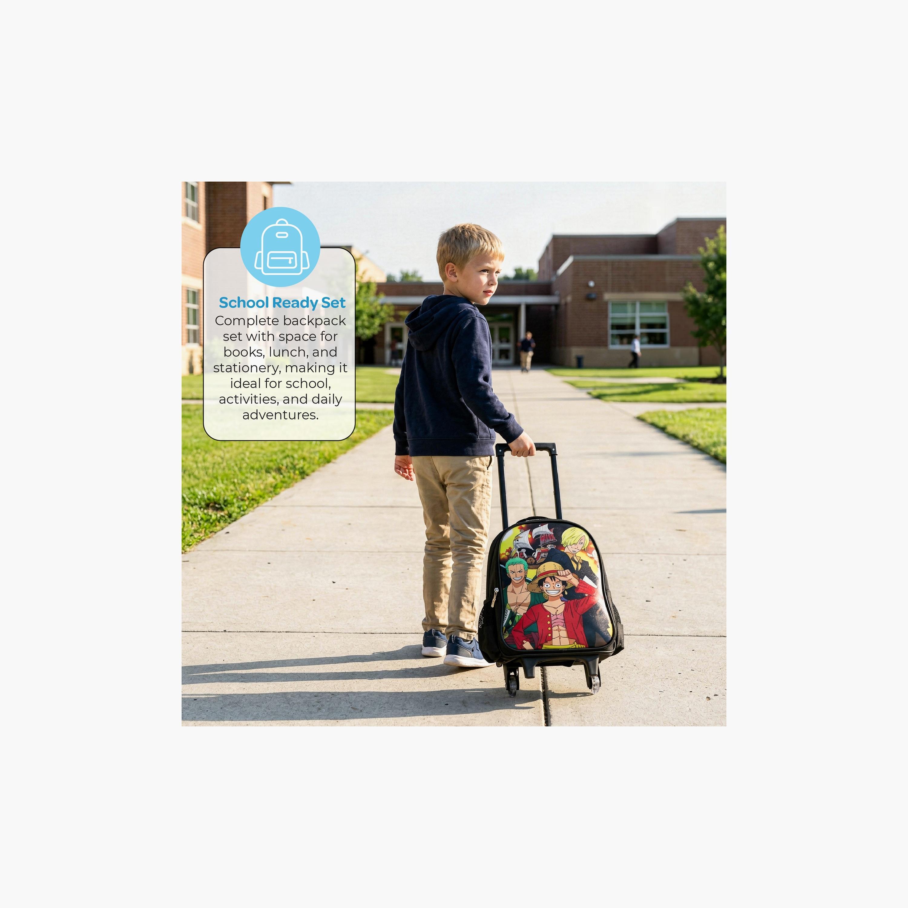 Moon One Piece Trolley Backpack with Lunch Bag & Pencil Case - 16 Inch-school-bagsandbackpacks-trolleybags-image-11