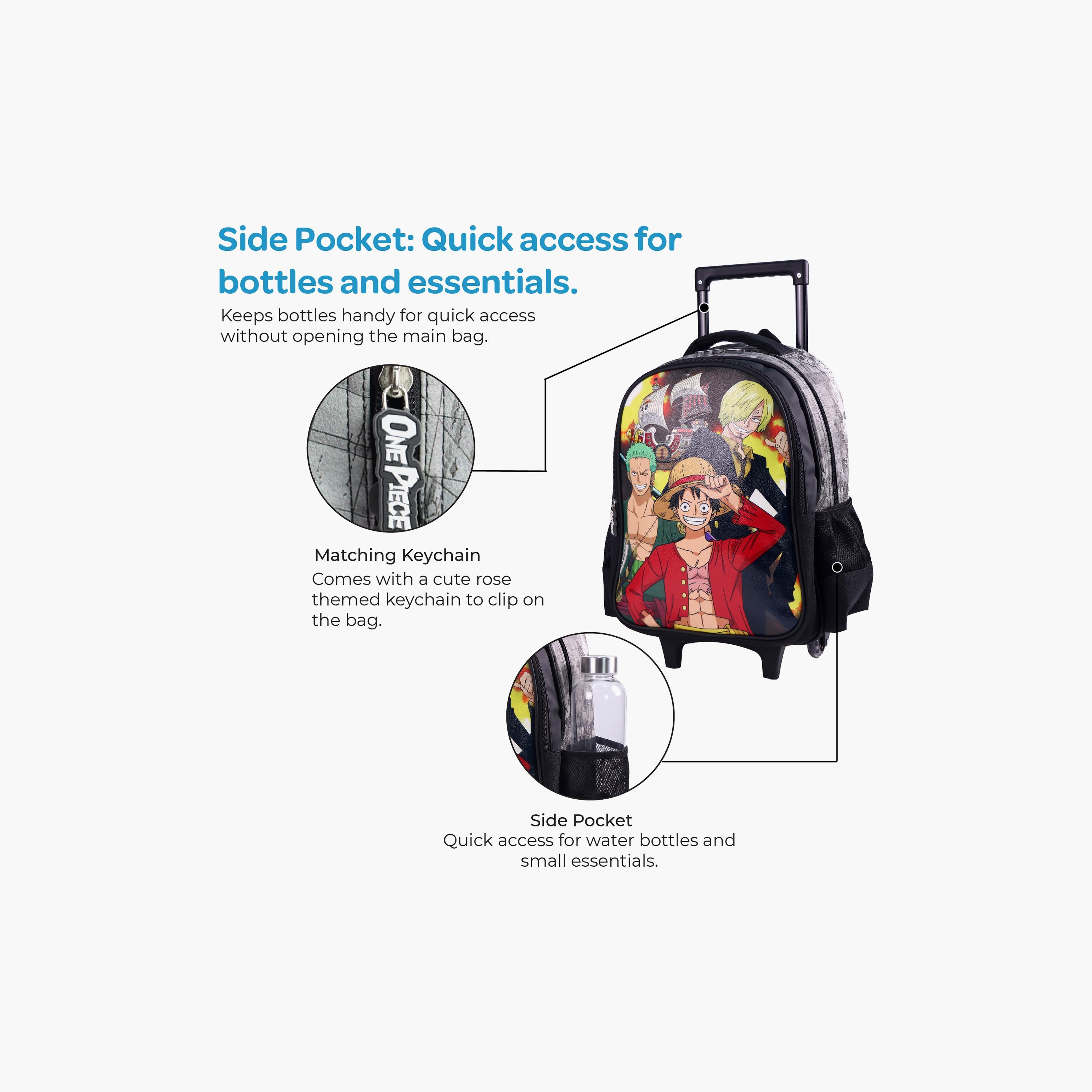 Moon One Piece Trolley Backpack with Lunch Bag & Pencil Case - 16 Inch-school-bagsandbackpacks-trolleybags-image-7