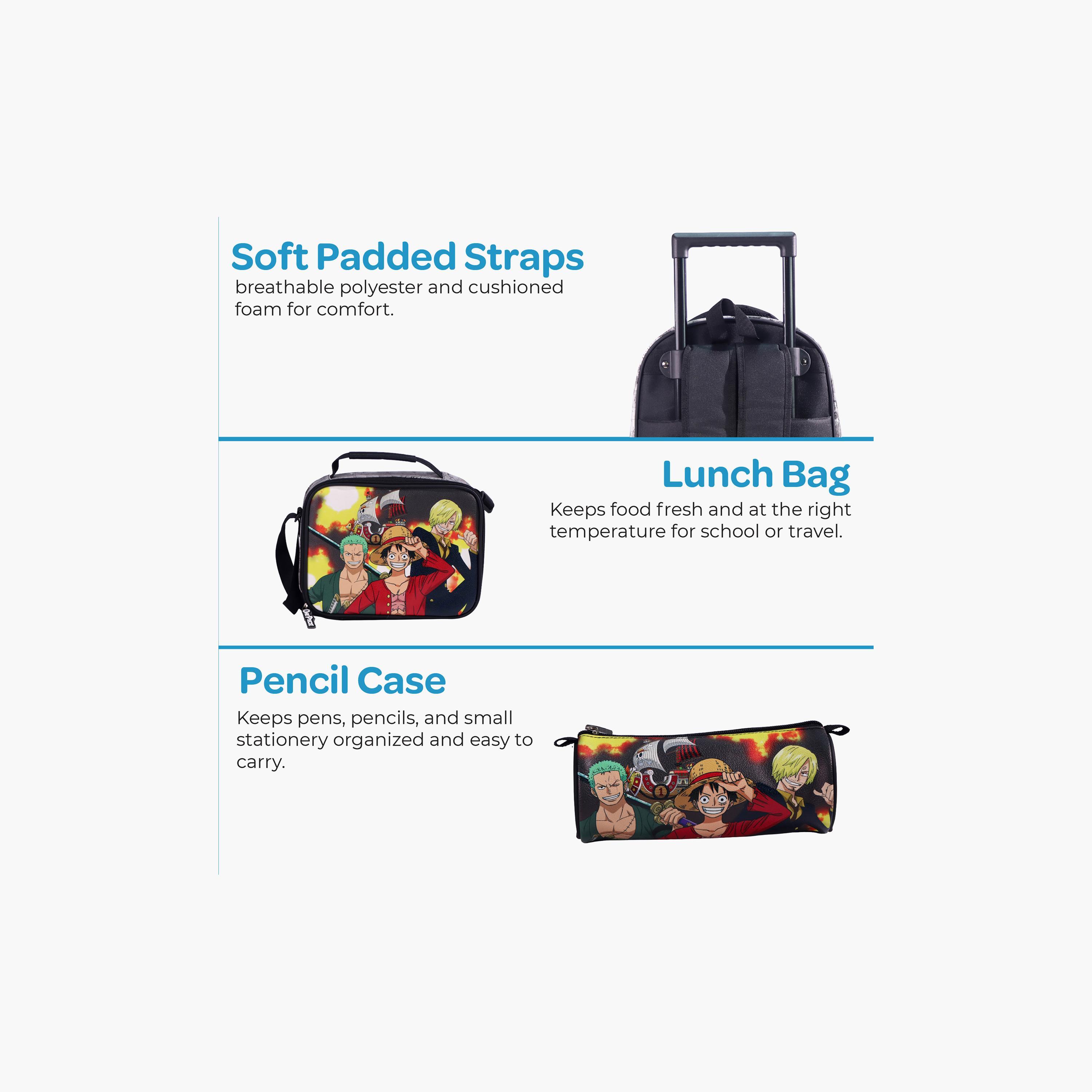 Moon One Piece Trolley Backpack with Lunch Bag & Pencil Case - 16 Inch-school-bagsandbackpacks-trolleybags-image-9