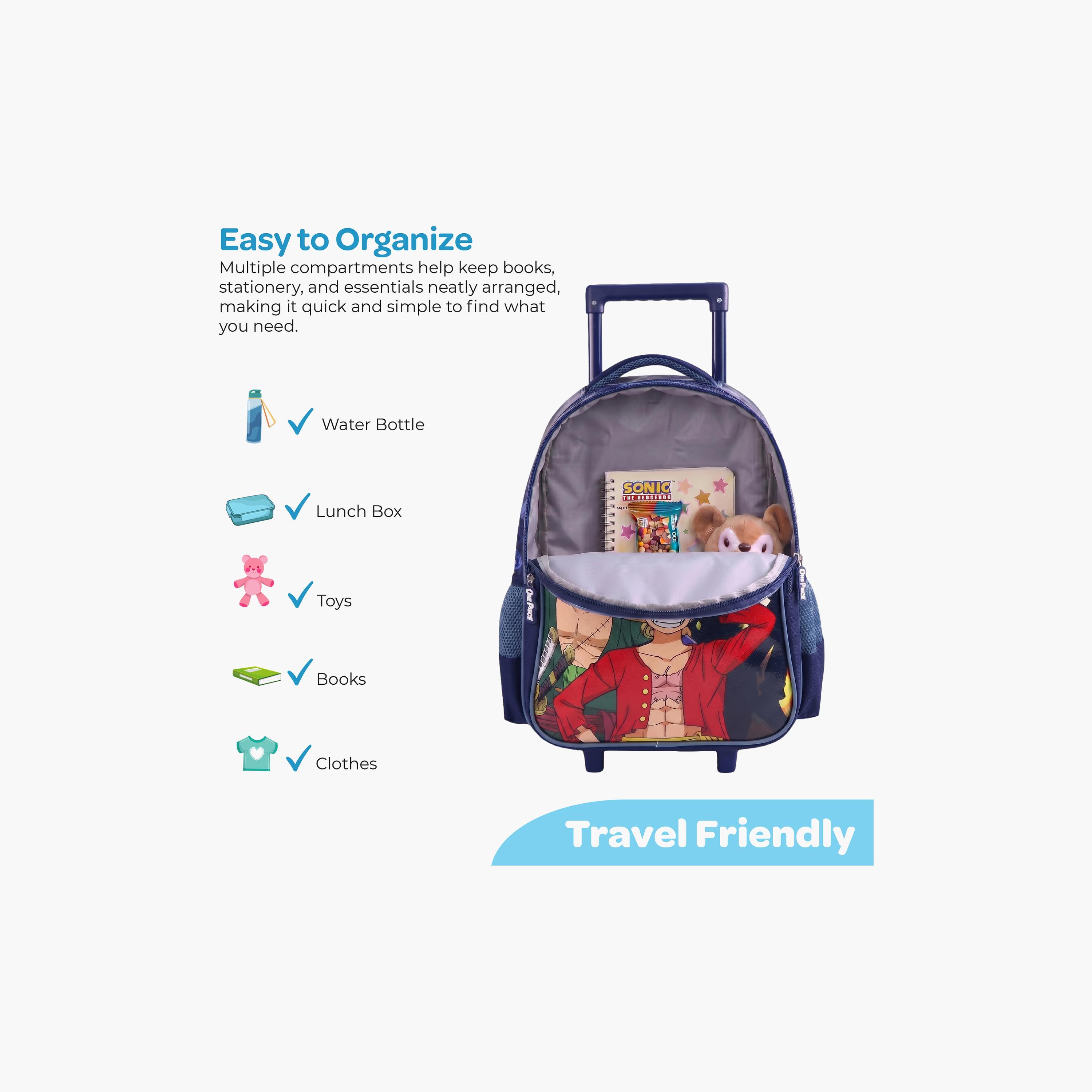 Moon One Piece Trolley Backpack with Lunch Bag & Pencil Case - 16 Inch-school-bagsandbackpacks-trolleybags-image-10