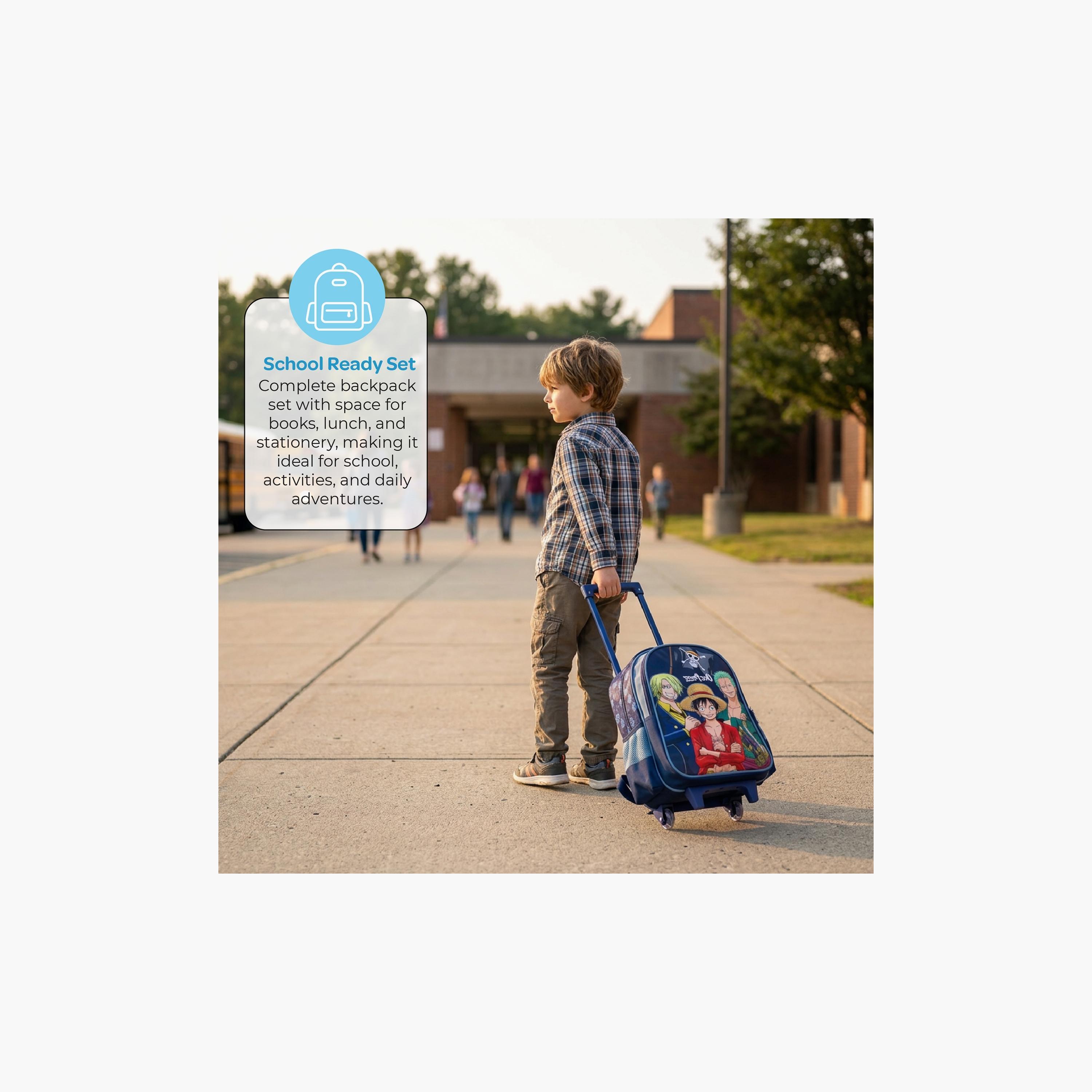 Moon One Piece Trolley Backpack with Lunch Bag & Pencil Case - 16 Inch-school-bagsandbackpacks-trolleybags-image-11