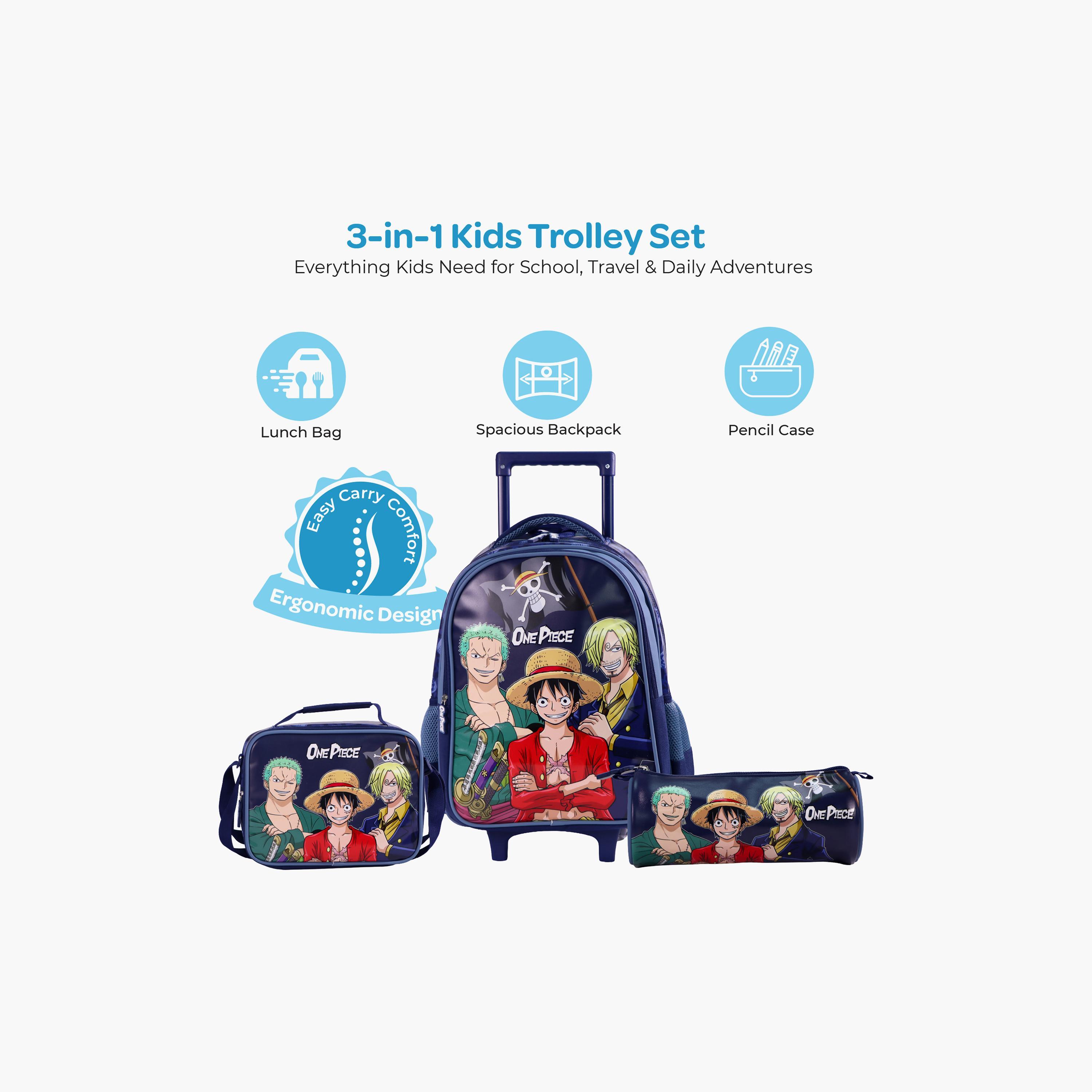 Moon One Piece Trolley Backpack with Lunch Bag & Pencil Case - 16 Inch-school-bagsandbackpacks-trolleybags-image-5