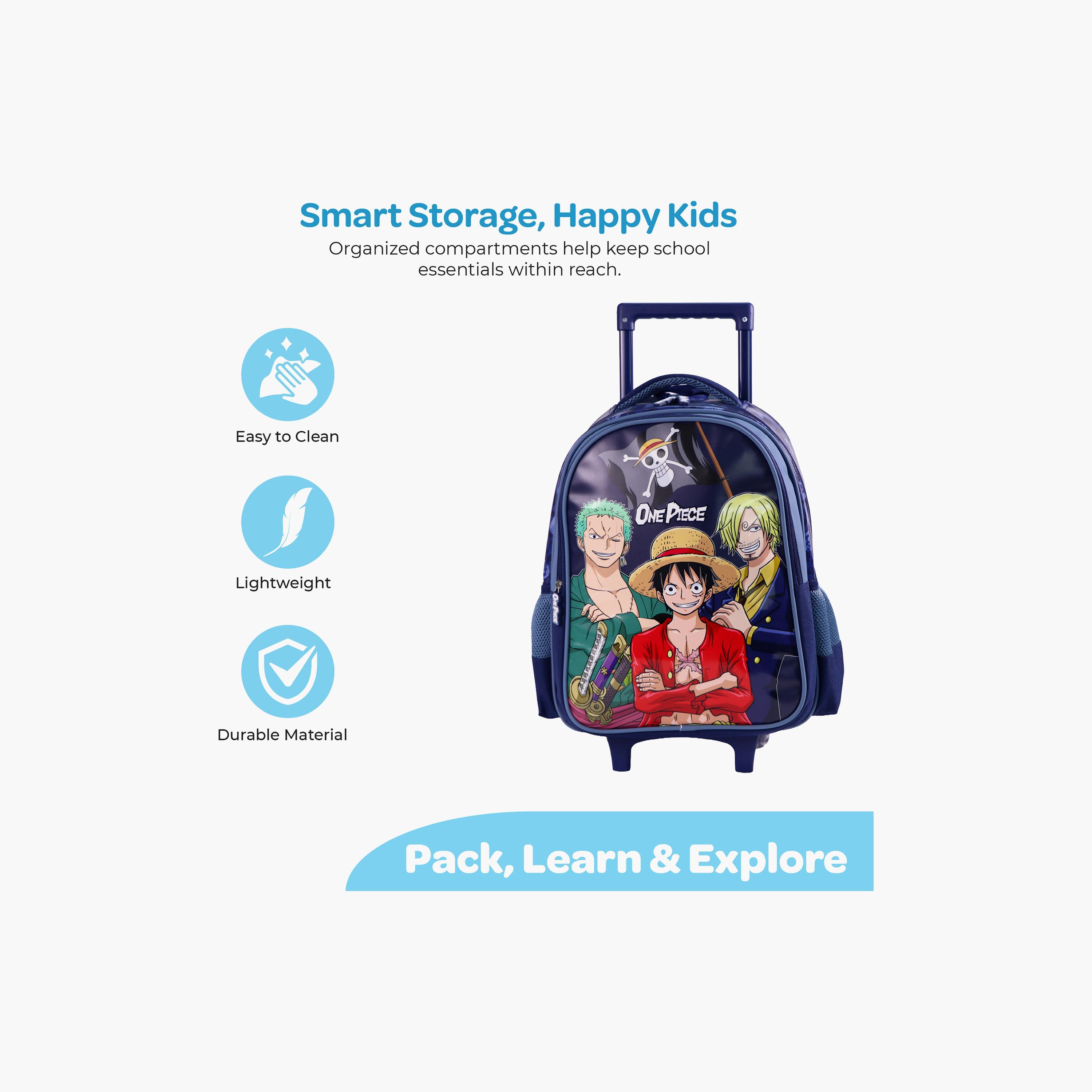 Moon One Piece Trolley Backpack with Lunch Bag & Pencil Case - 16 Inch-school-bagsandbackpacks-trolleybags-image-6
