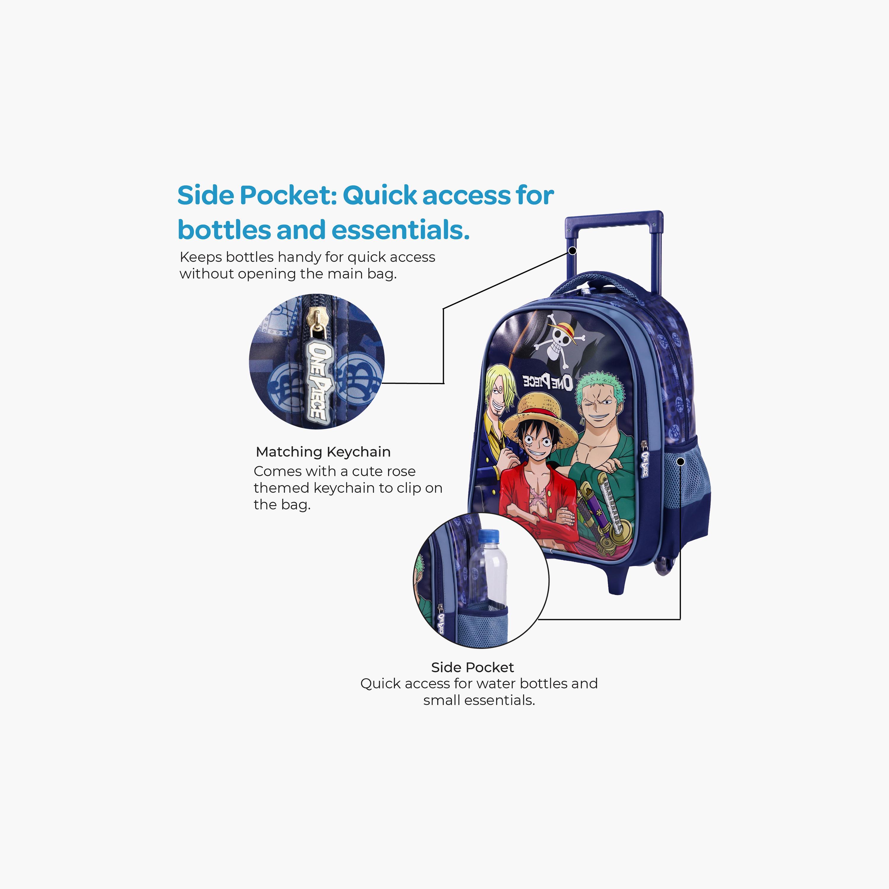 Moon One Piece Trolley Backpack with Lunch Bag & Pencil Case - 16 Inch-school-bagsandbackpacks-trolleybags-image-7