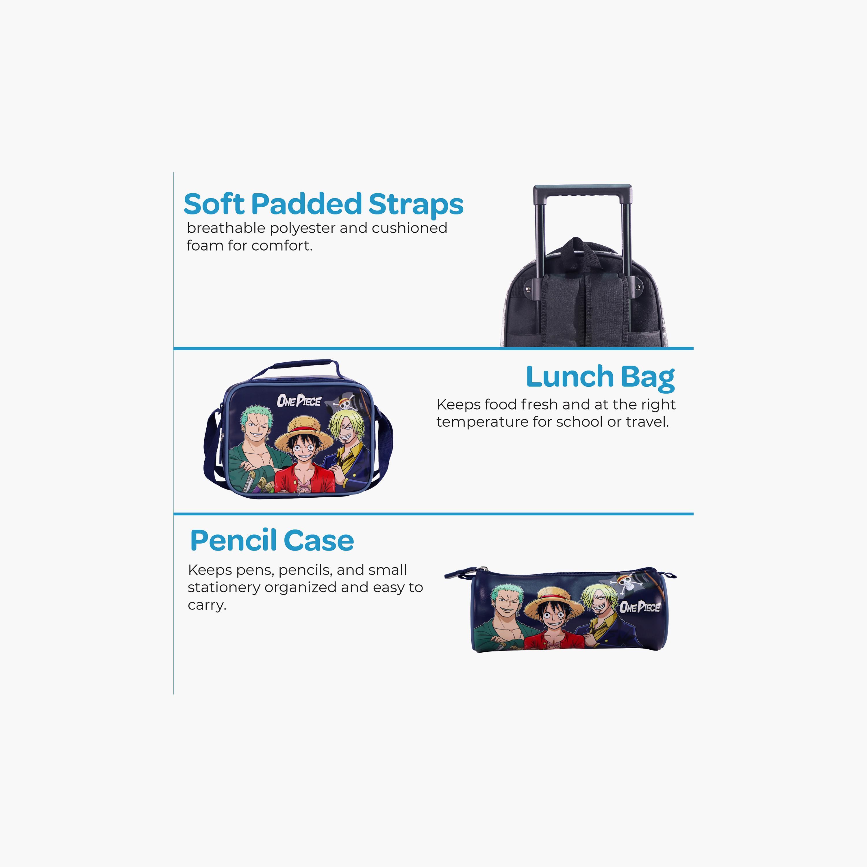Moon One Piece Trolley Backpack with Lunch Bag & Pencil Case - 16 Inch-school-bagsandbackpacks-trolleybags-image-9
