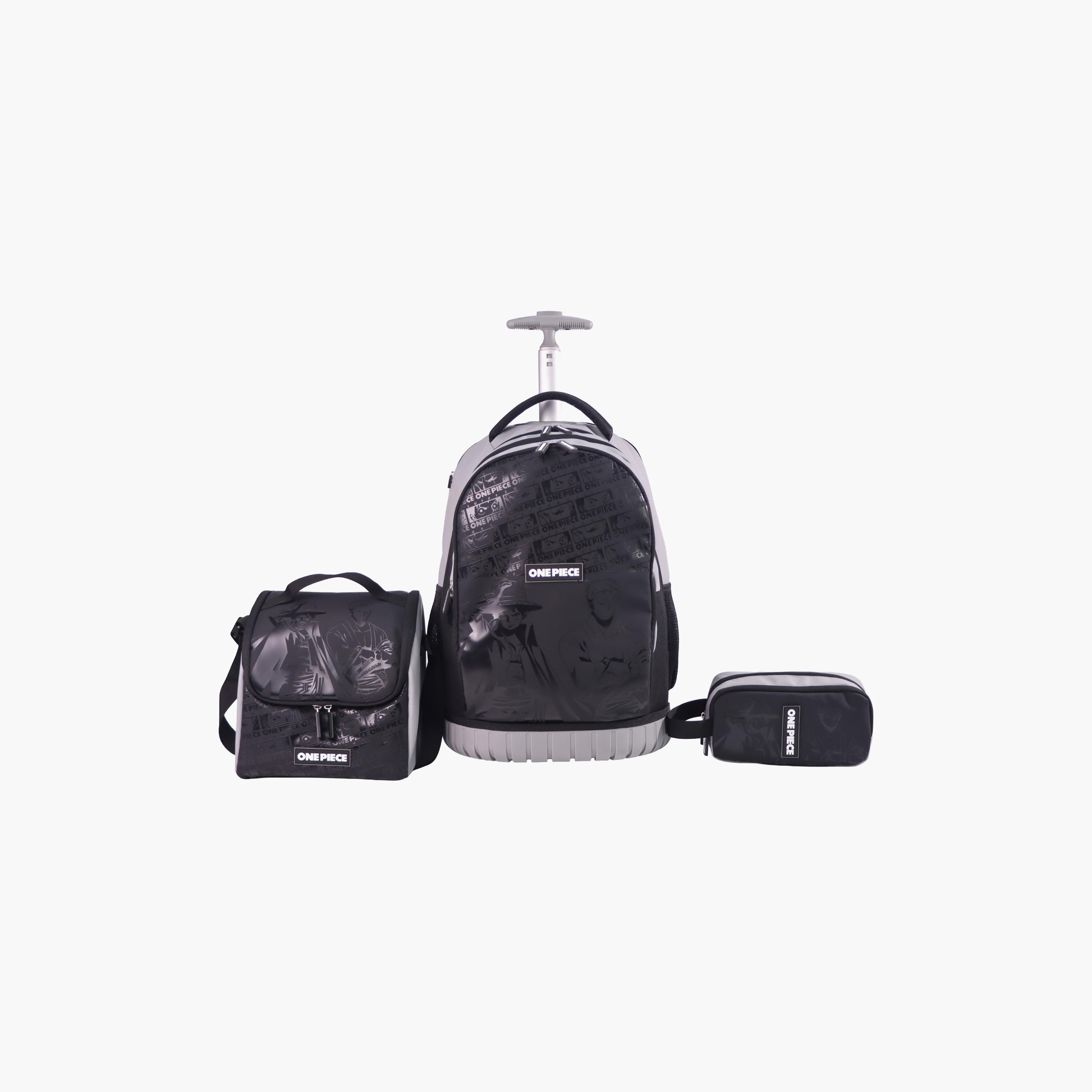 Moon One Piece Trolley Backpack with Lunch Bag & Pencil Case - 18 Inch-school-bagsandbackpacks-trolleybags-image-4