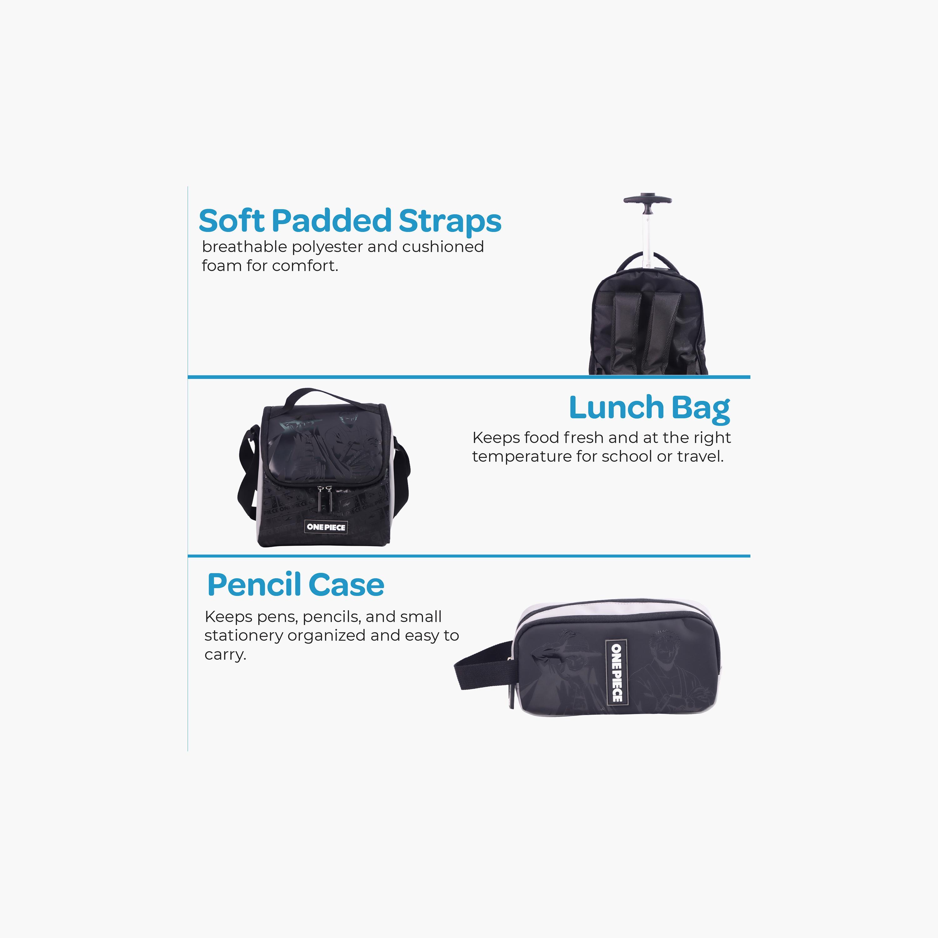 Moon One Piece Trolley Backpack with Lunch Bag & Pencil Case - 18 Inch-school-bagsandbackpacks-trolleybags-image-9