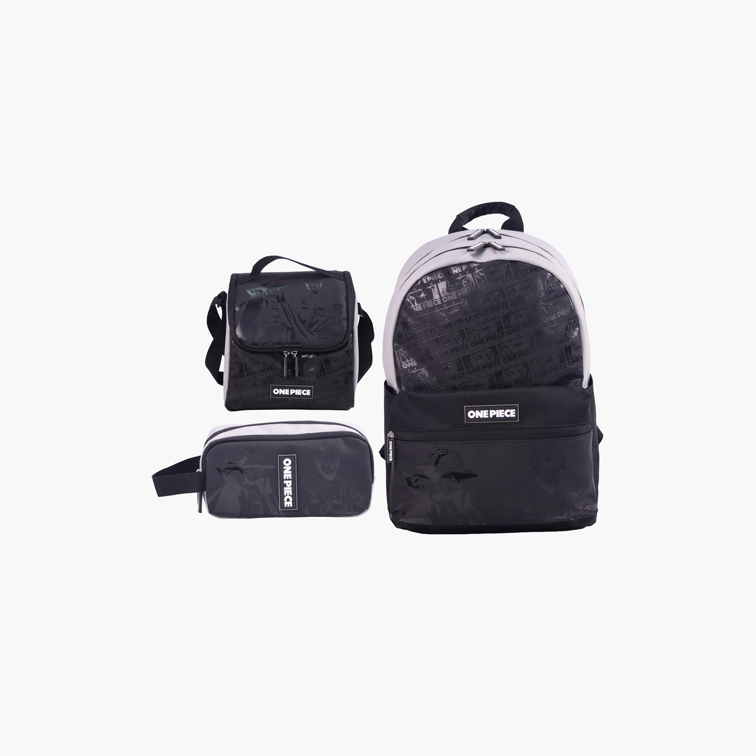 Moon One Piece Trolley Backpack with Lunch Bag & Pencil Case - 17 Inch-school-bagsandbackpacks-trolleybags-image-1