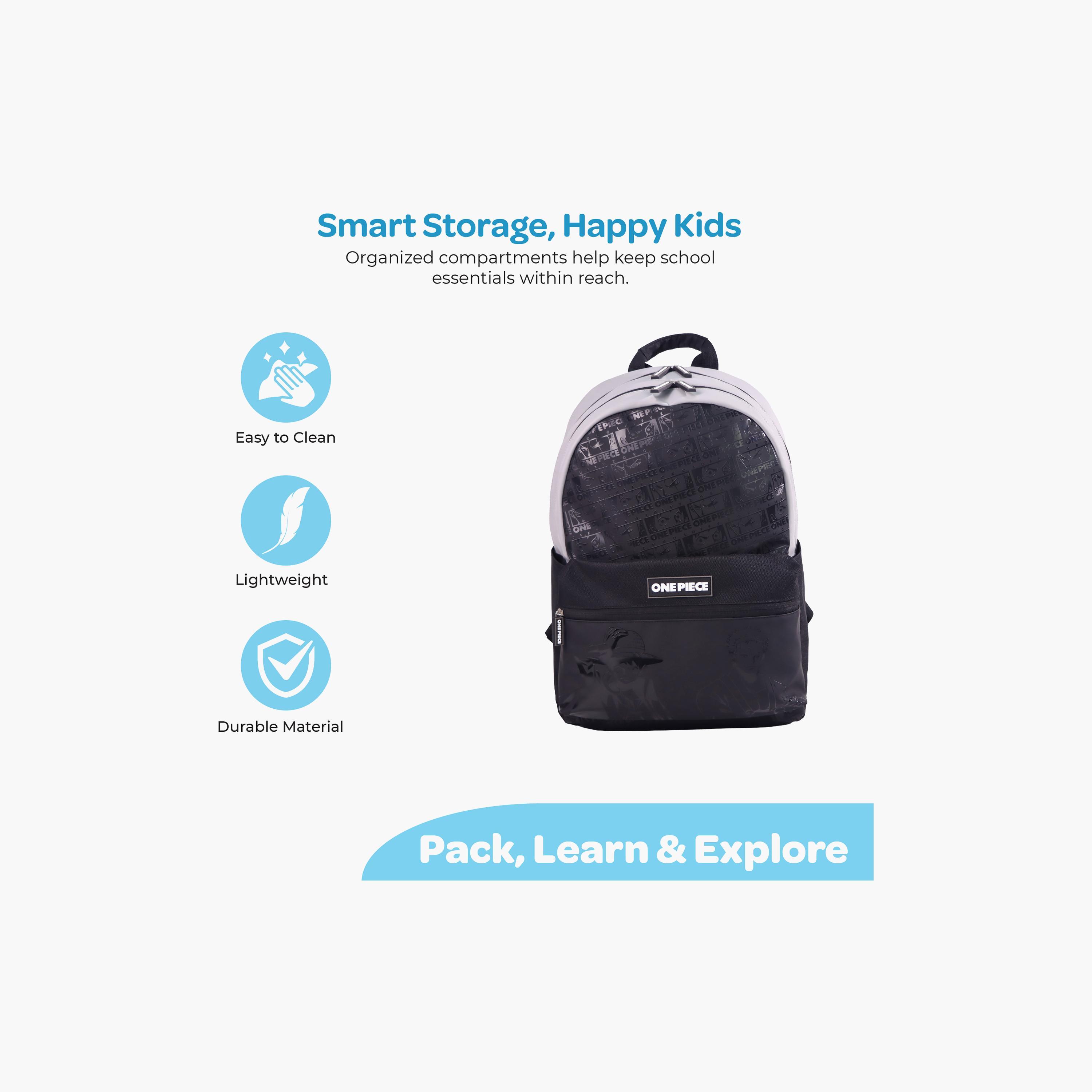 Moon One Piece Trolley Backpack with Lunch Bag & Pencil Case - 17 Inch-school-bagsandbackpacks-trolleybags-image-5