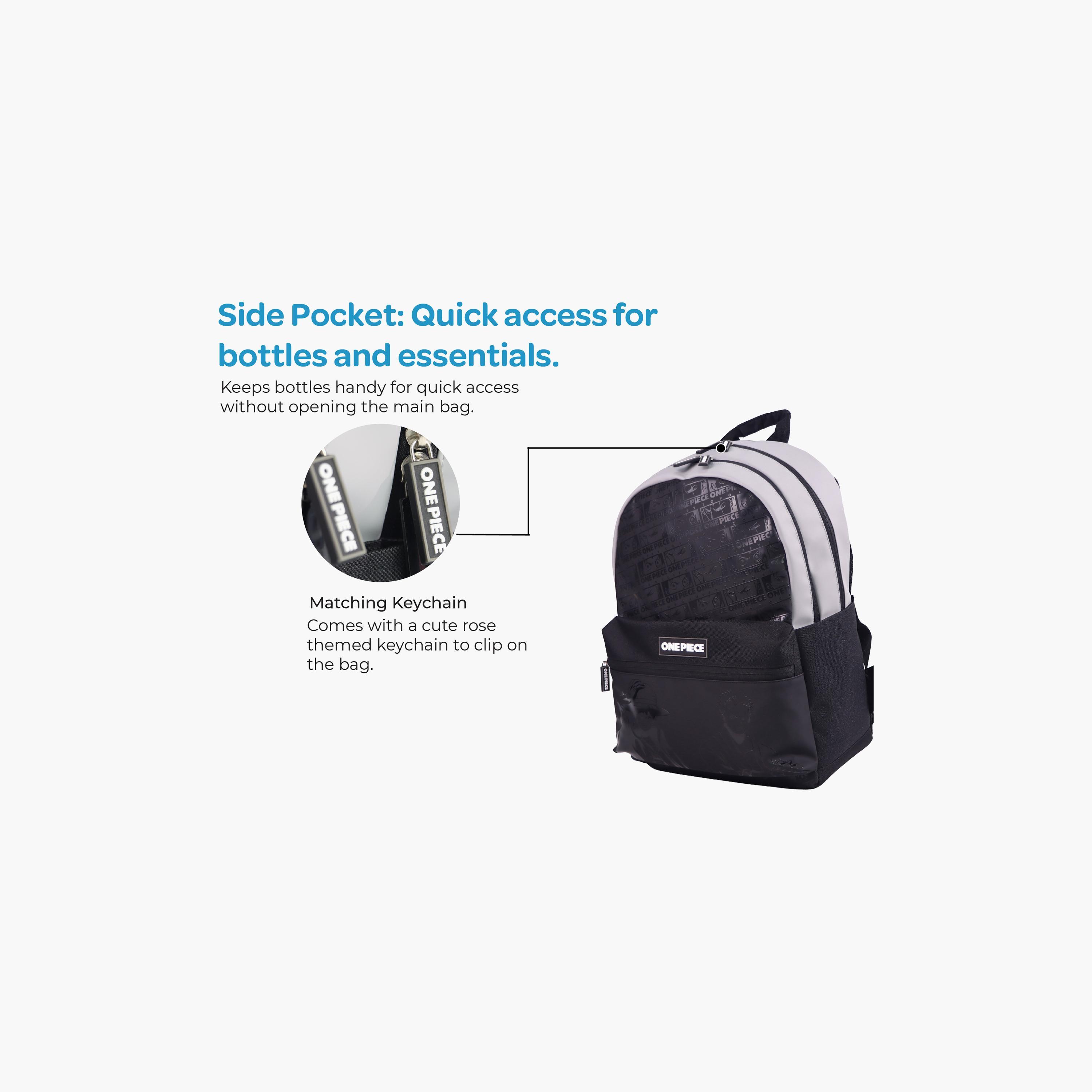 Moon One Piece Trolley Backpack with Lunch Bag & Pencil Case - 17 Inch-school-bagsandbackpacks-trolleybags-image-6