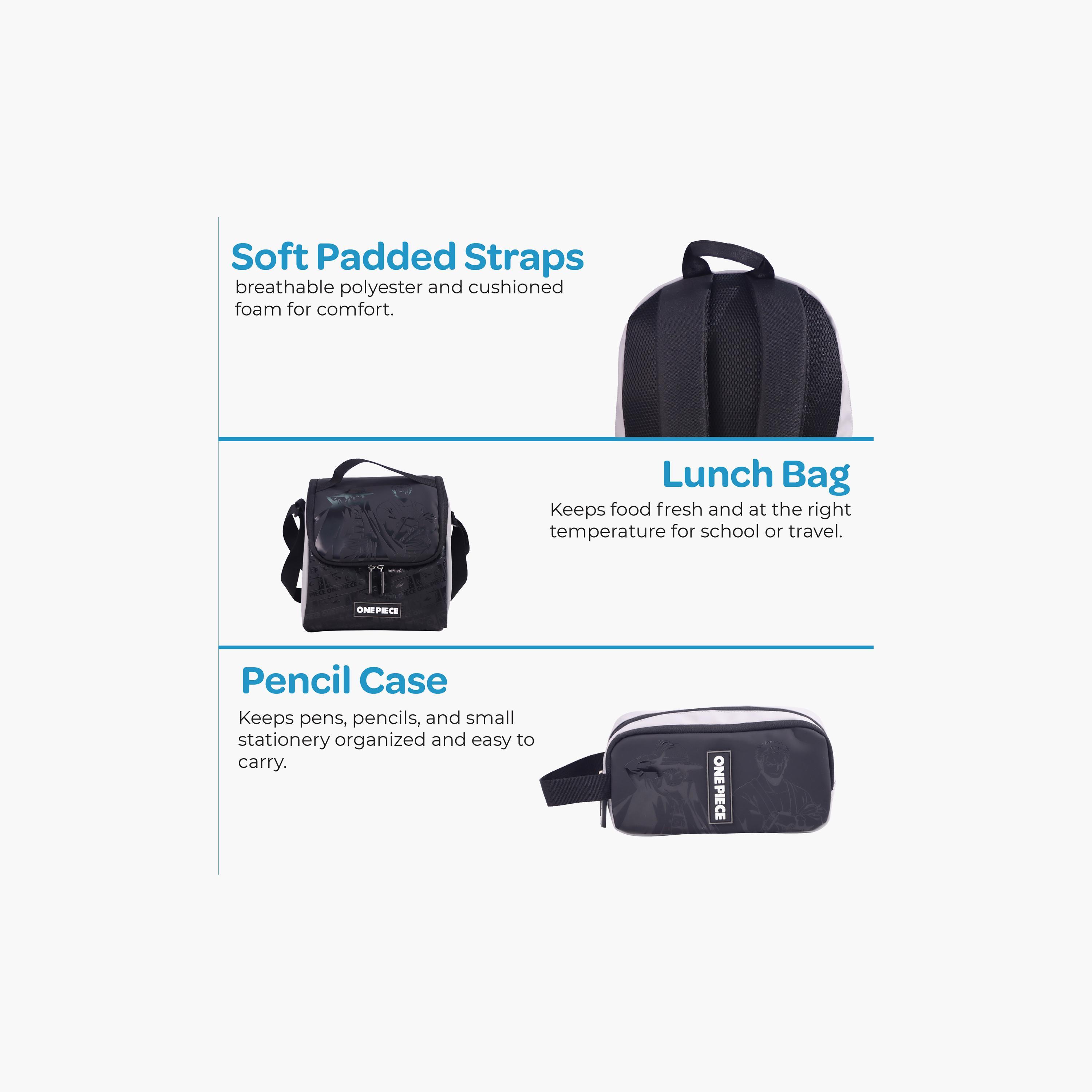 Moon One Piece Trolley Backpack with Lunch Bag & Pencil Case - 17 Inch-school-bagsandbackpacks-trolleybags-image-8
