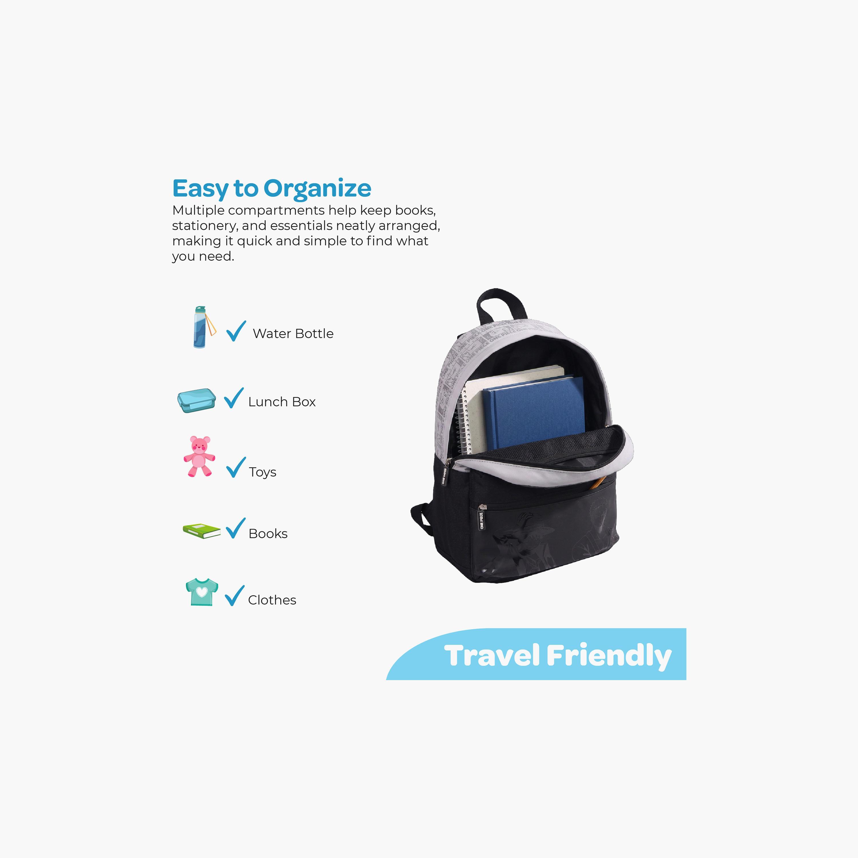 Moon One Piece Trolley Backpack with Lunch Bag & Pencil Case - 17 Inch-school-bagsandbackpacks-trolleybags-image-9