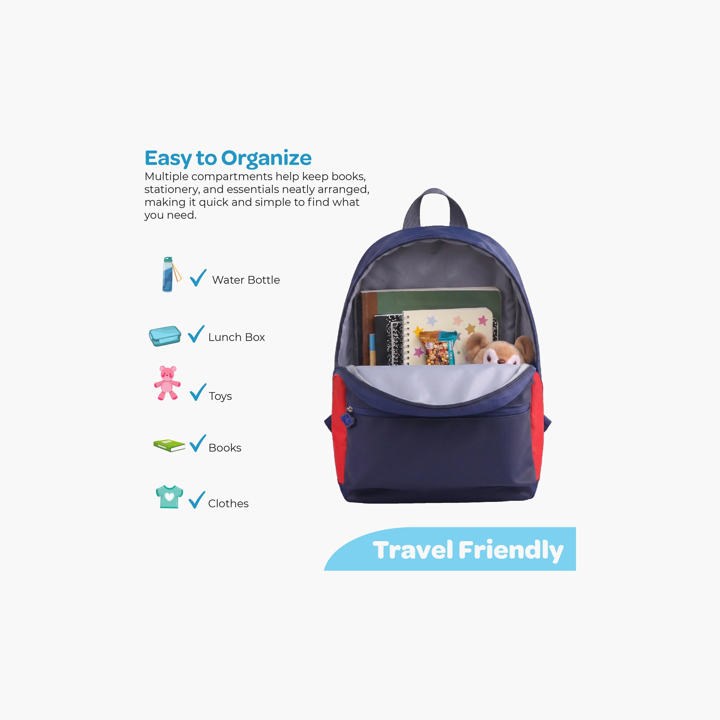 Moon Top Gun Trolley Backpack with Lunch Bag & Pencil Case - 17 Inch-school-bagsandbackpacks-trolleybags-image-9