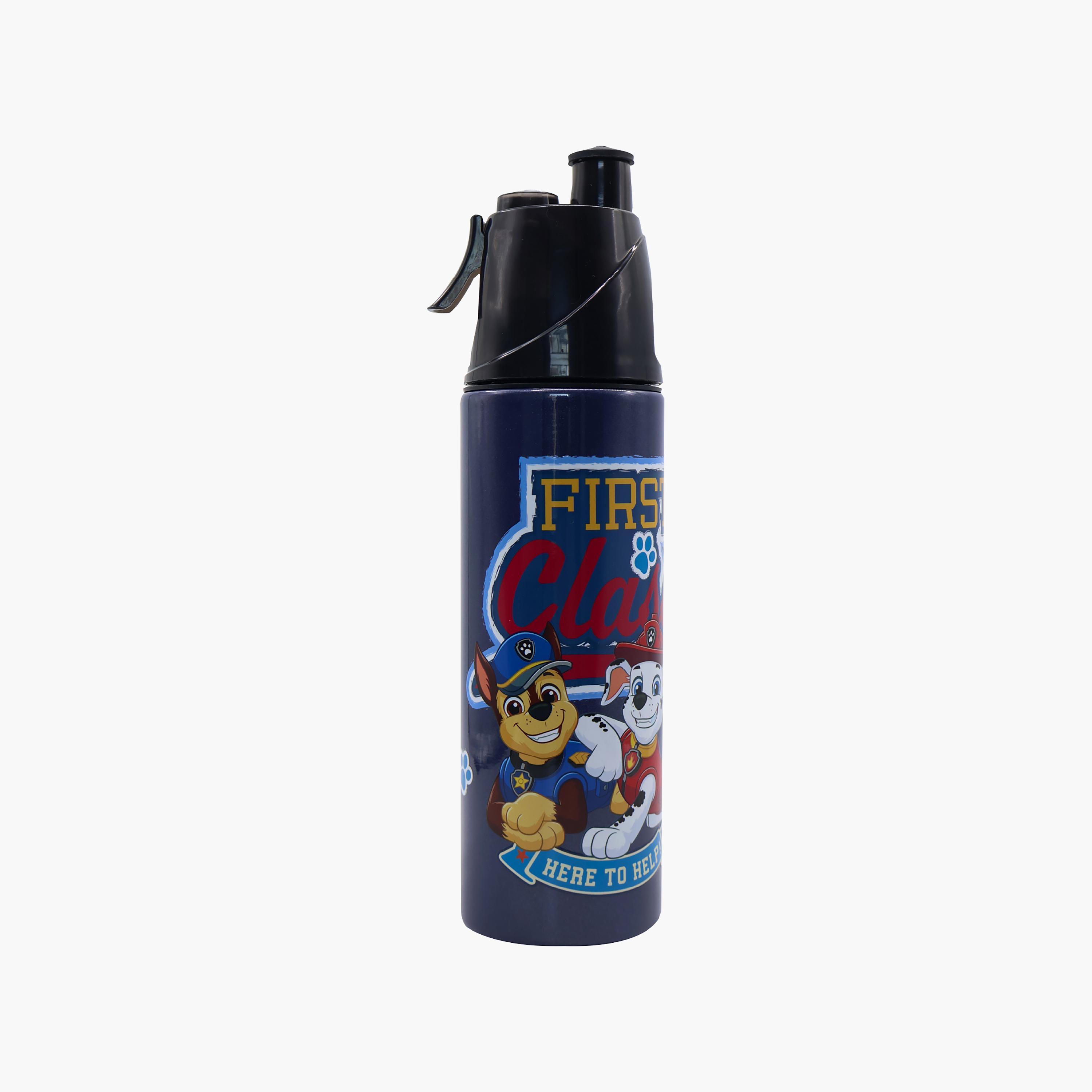 Moon Paw Patrol SS Water Bottle with Mist Spray Nozzle - 500 ml-school-waterbottles-image-1