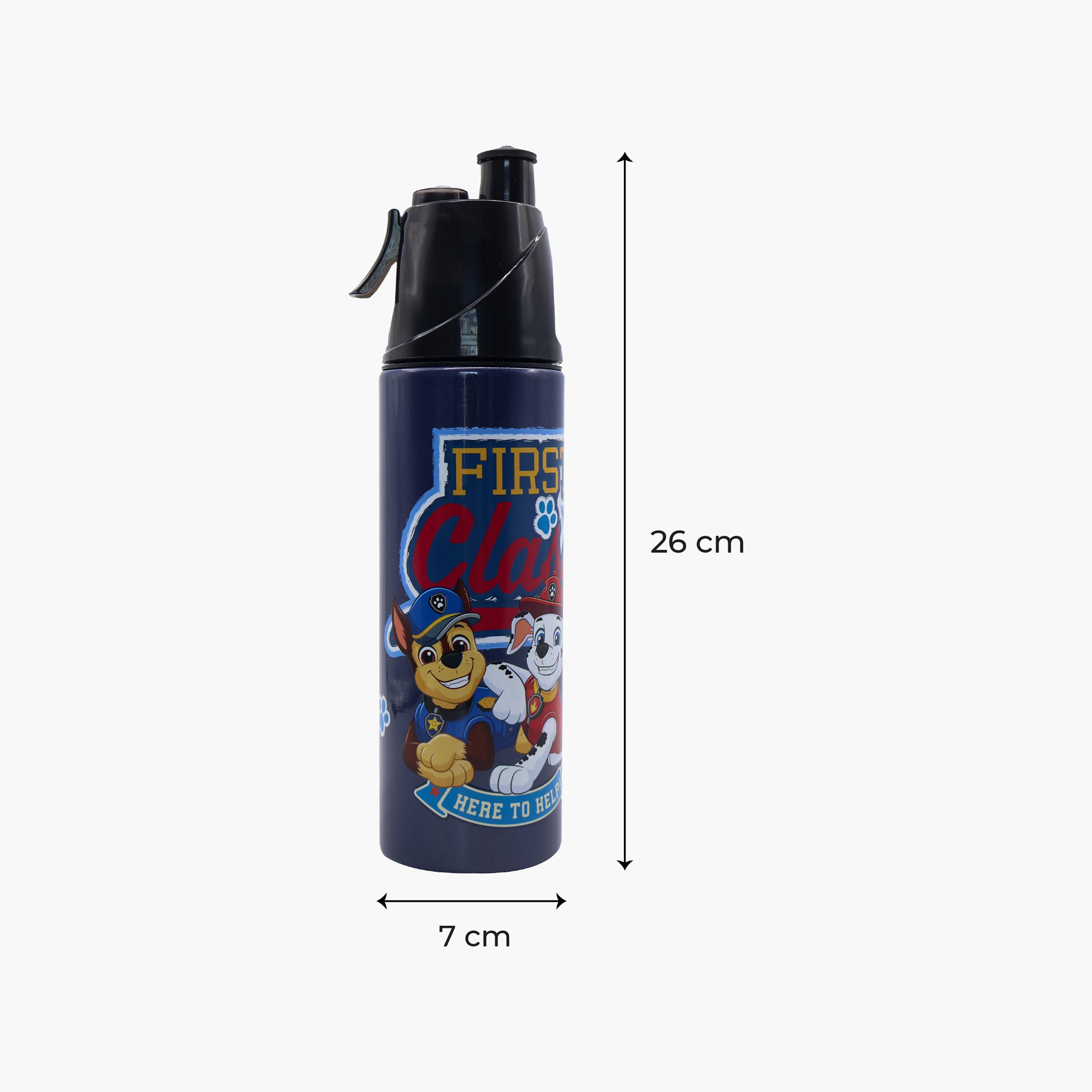 Moon Paw Patrol SS Water Bottle with Mist Spray Nozzle - 500 ml-school-waterbottles-image-3