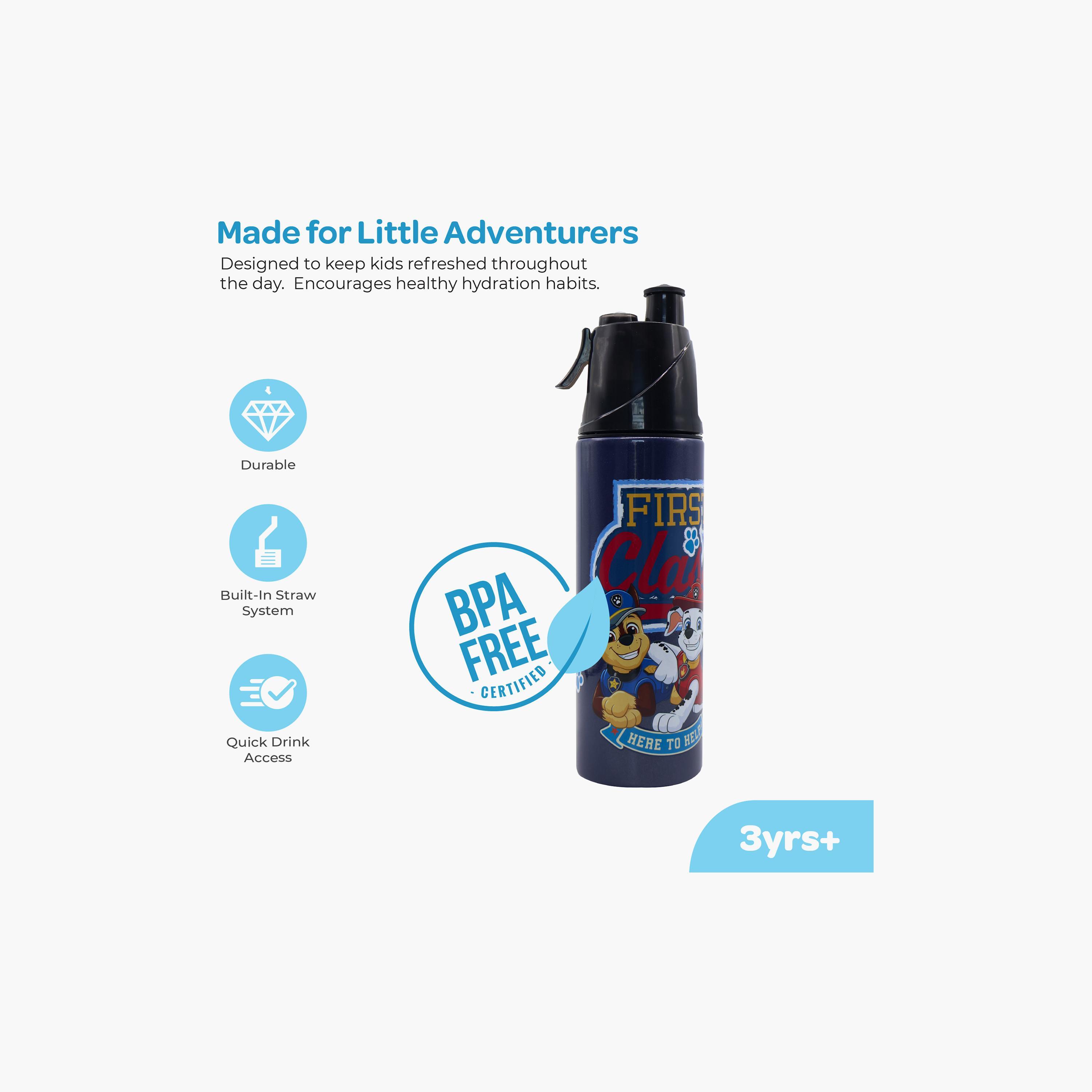 Moon Paw Patrol SS Water Bottle with Mist Spray Nozzle - 500 ml-school-waterbottles-image-4
