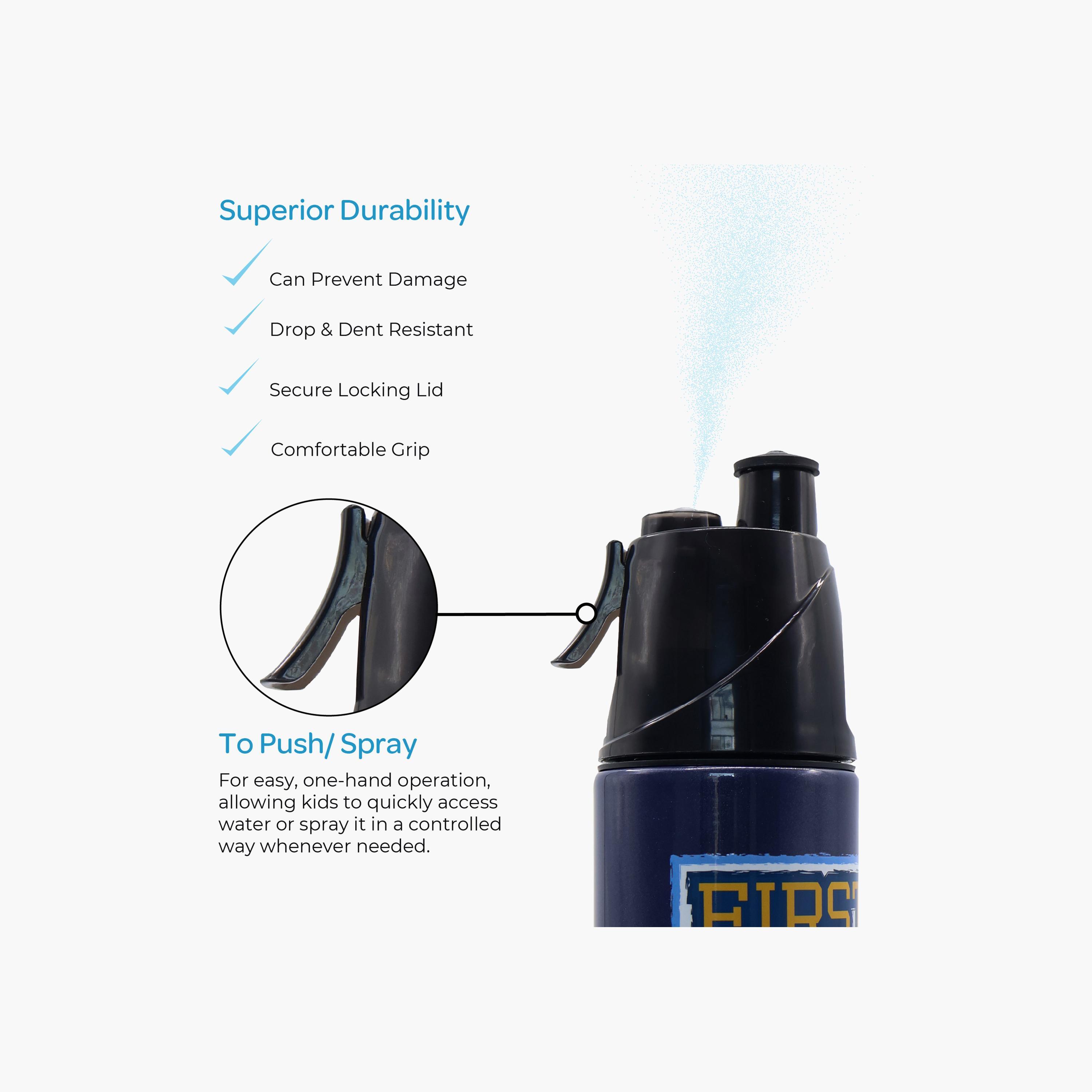 Moon Paw Patrol SS Water Bottle with Mist Spray Nozzle - 500 ml-school-waterbottles-image-7