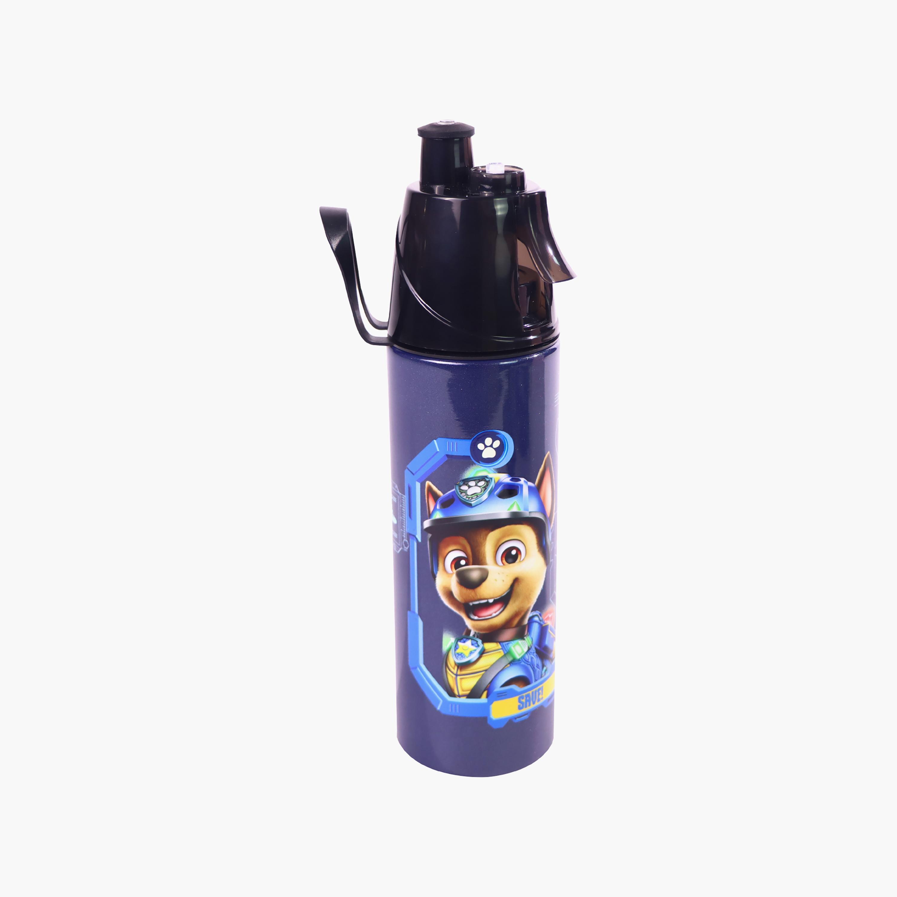 Moon Paw Patrol SS Water Bottle with Mist Spray Nozzle - 500 ml-school-waterbottles-image-1