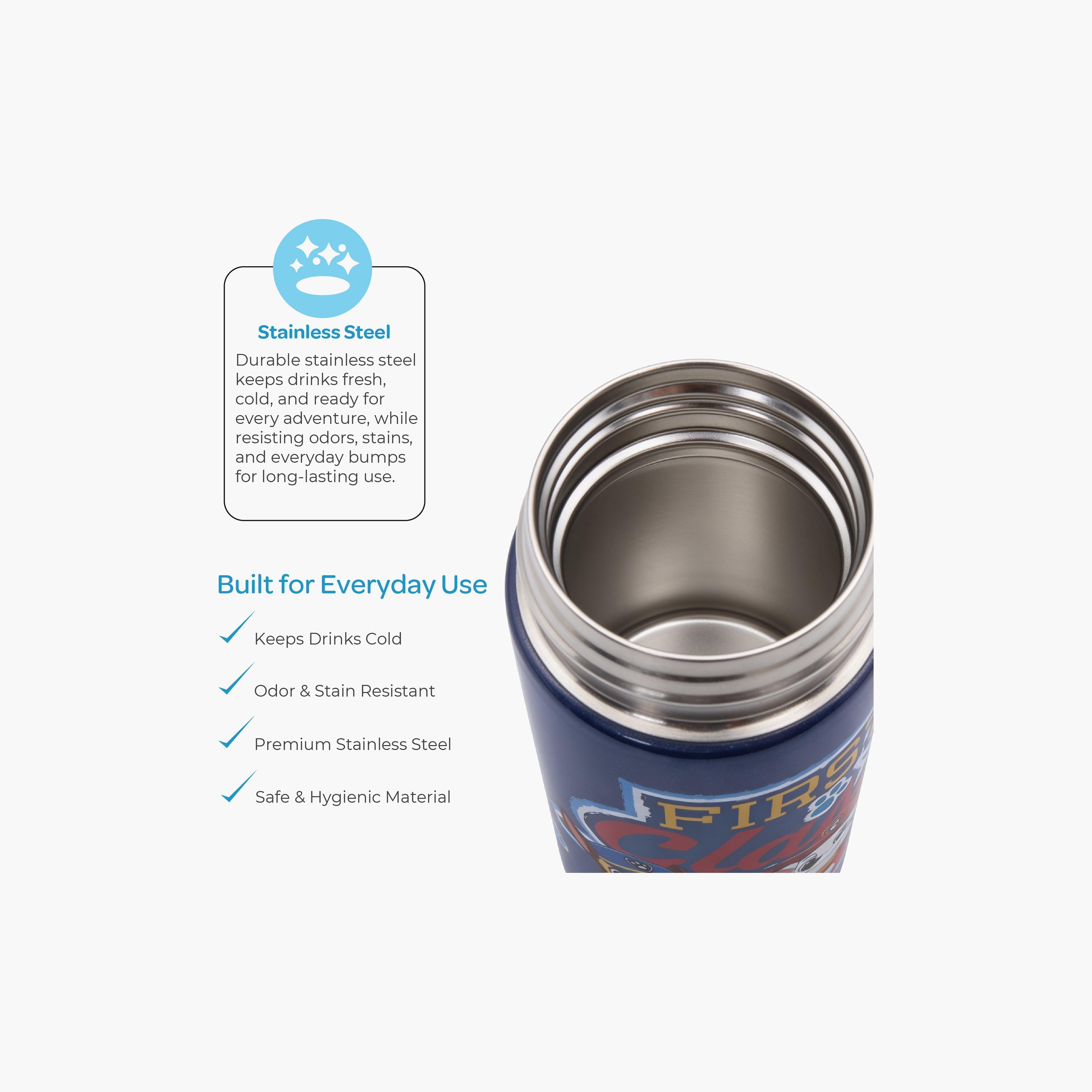 Moon Paw Patrol SS Water Bottle with Mist Spray Nozzle - 500 ml-school-waterbottles-image-2